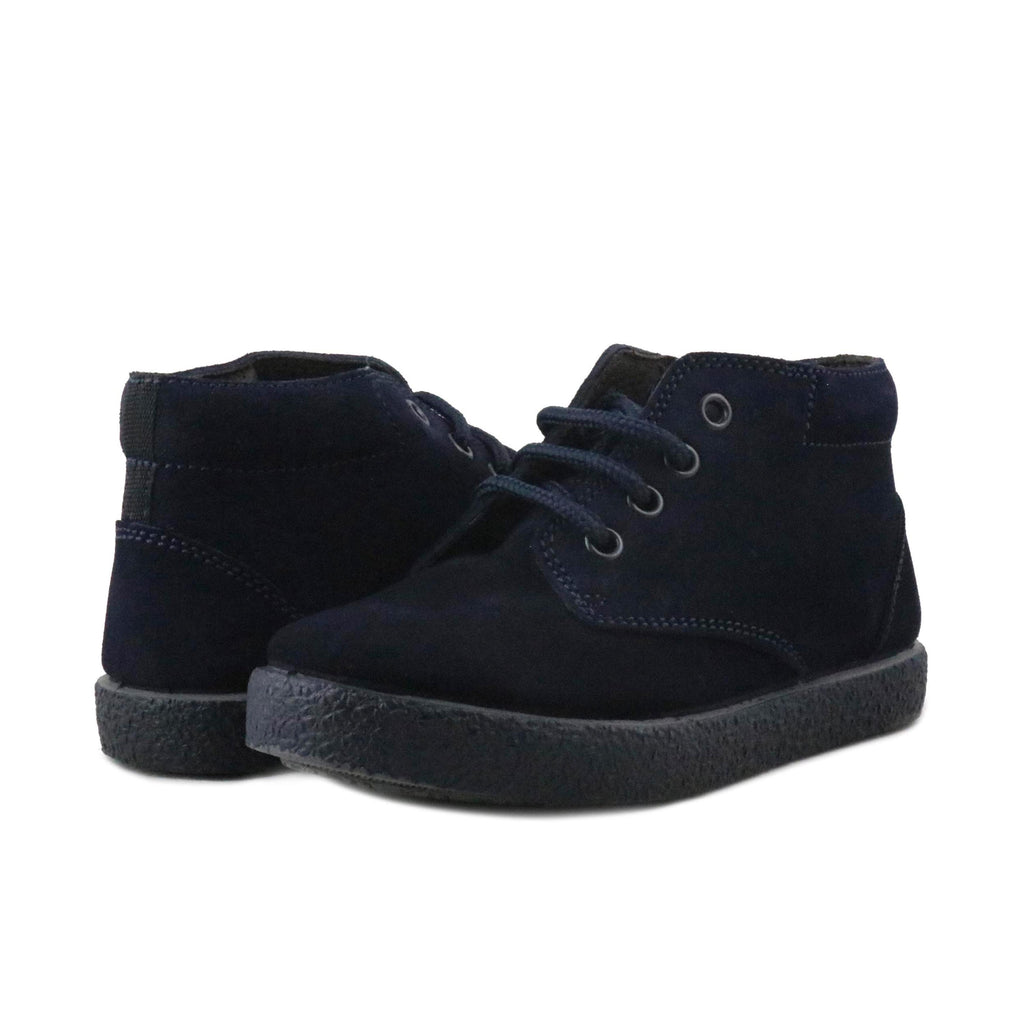 Bota serraje azul con cordón VUL331 de Jeromín - VUL331-27-2.jpg