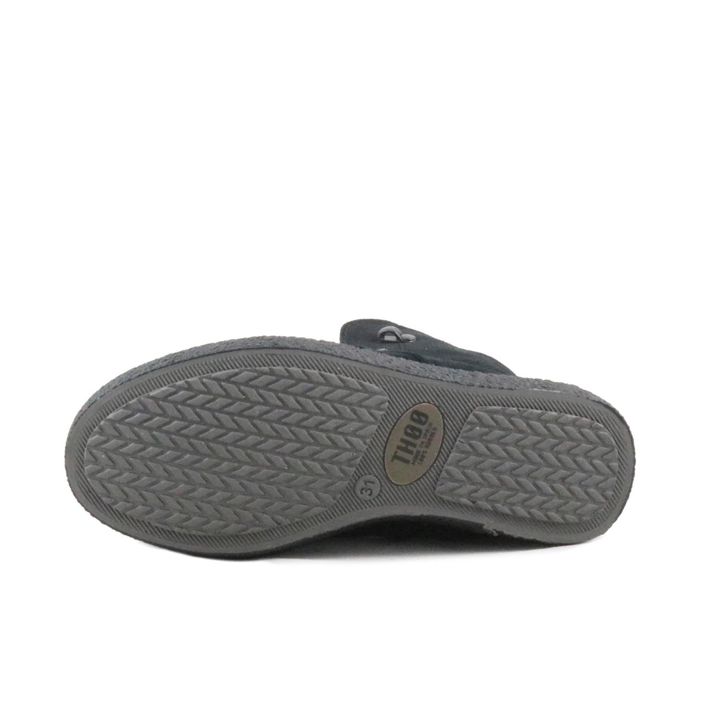 Bota ante negro con cordón y cremallera VUL334 Jeromín - VUL334-31-4.jpg