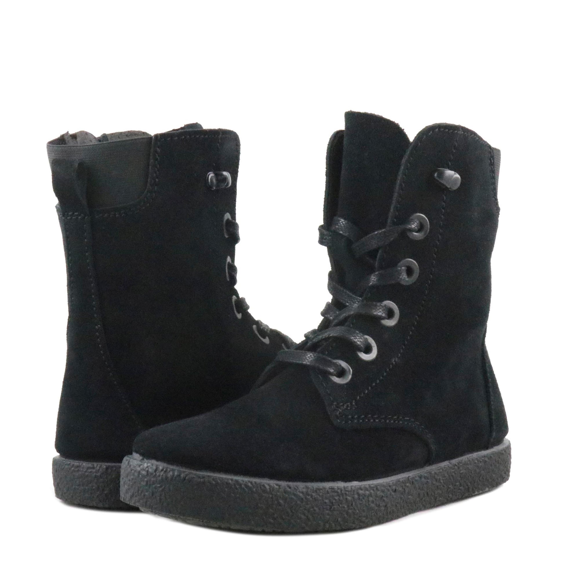 Bota ante negro con cordón y cremallera VUL334 Jeromín - VUL334-31-2.jpg