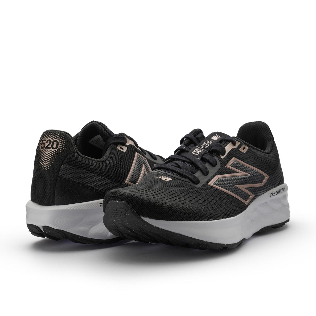 Deportiva negro con cordón W520LK9 de New Balance