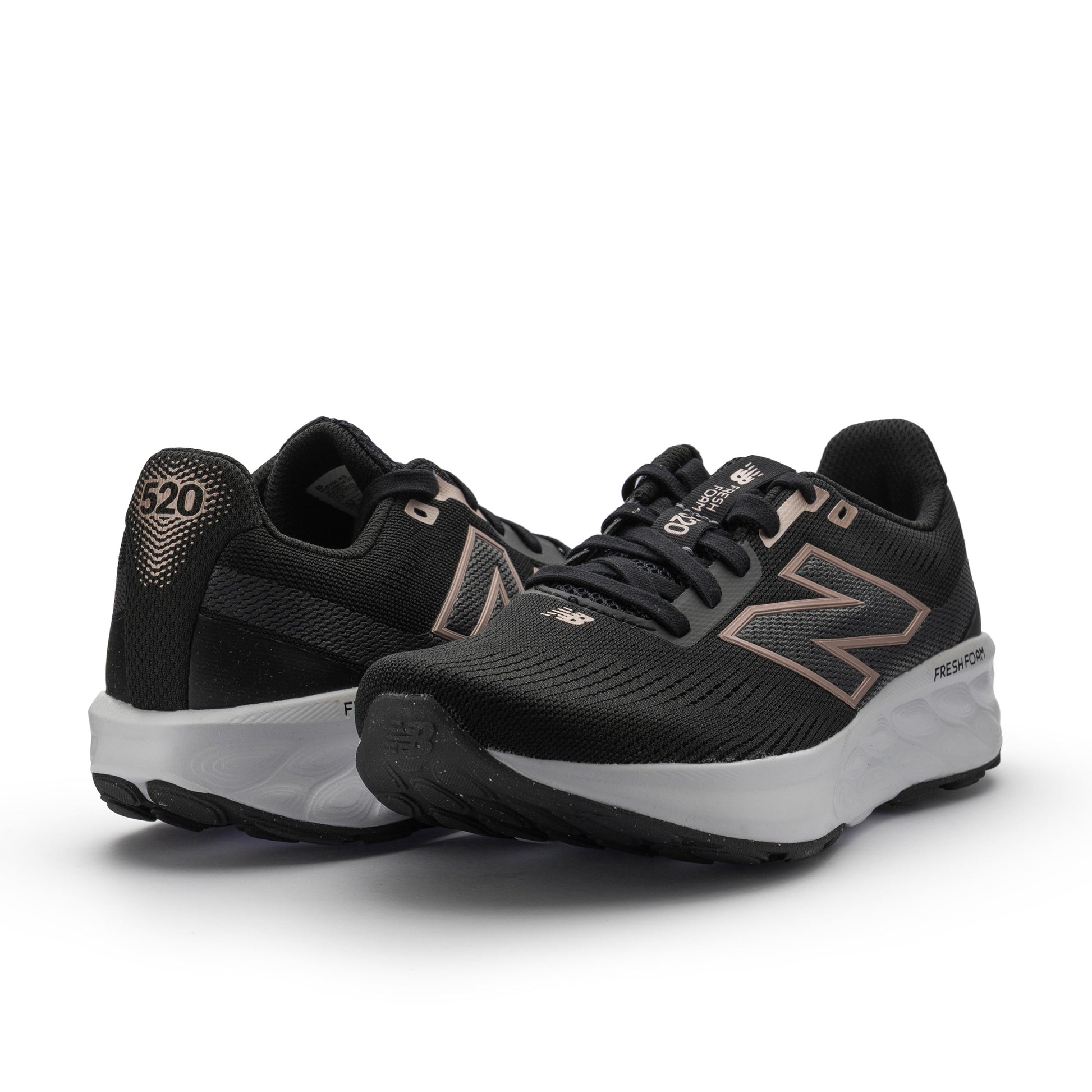 Deportiva negro con cordón W520LK9 de New Balance