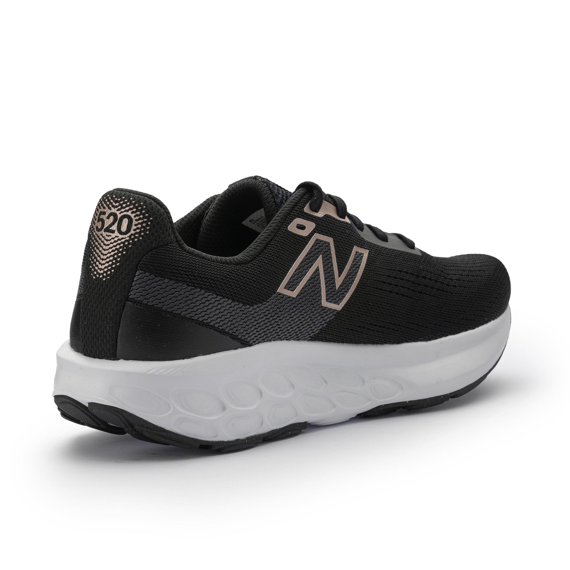 Deportiva negro con cordón W520LK9 de New Balance