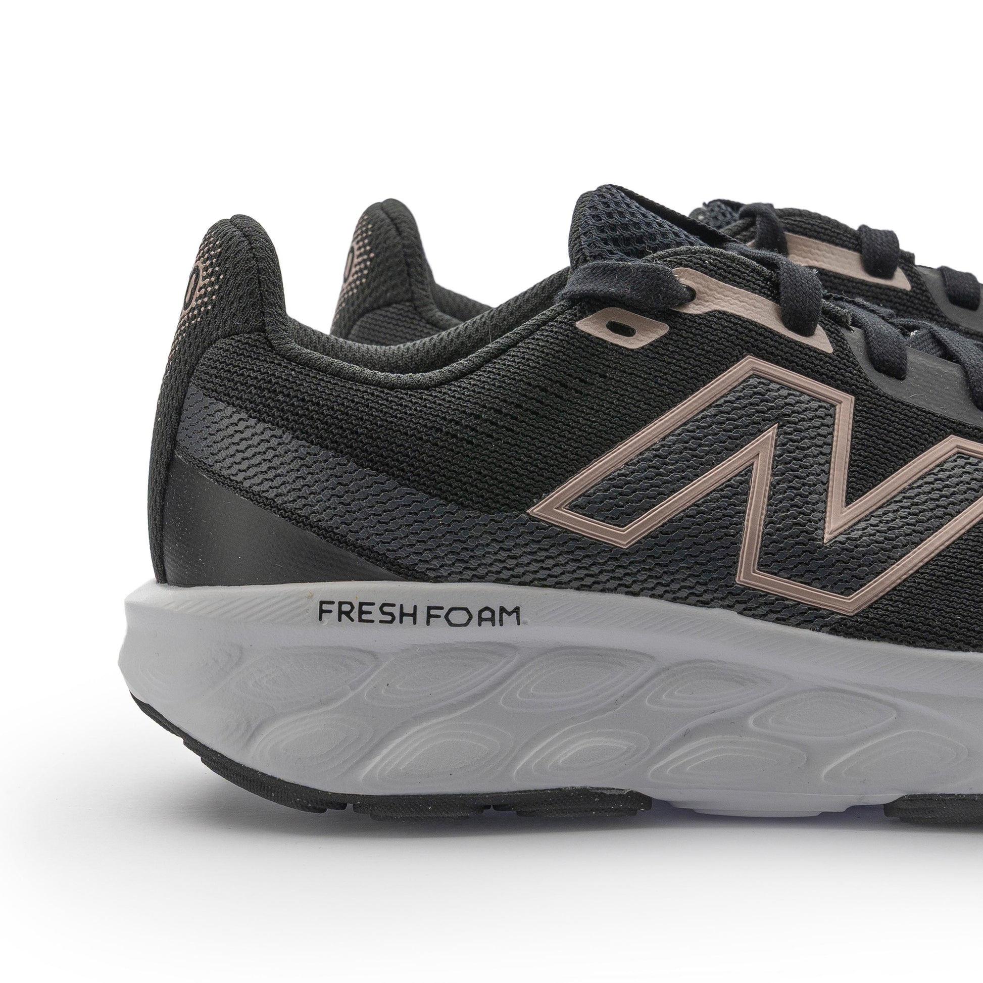 Deportiva negro con cordón W520LK9 de New Balance