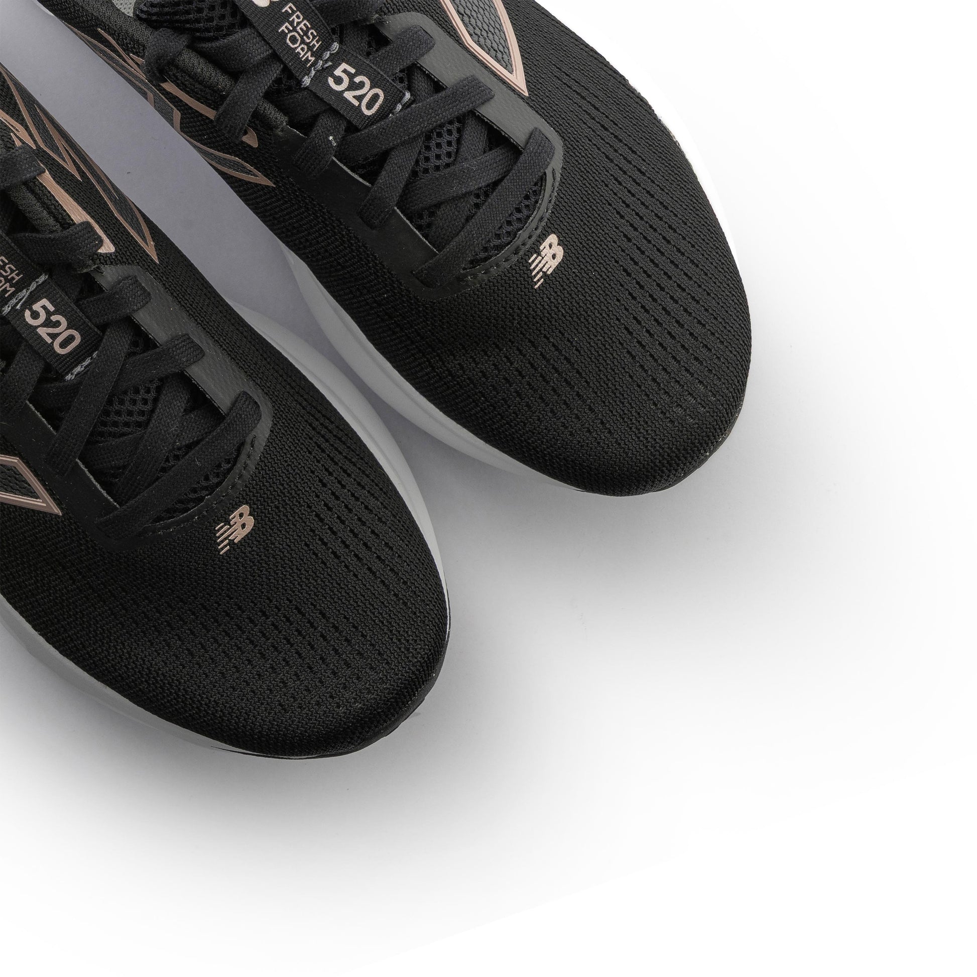 Deportiva negro con cordón W520LK9 de New Balance