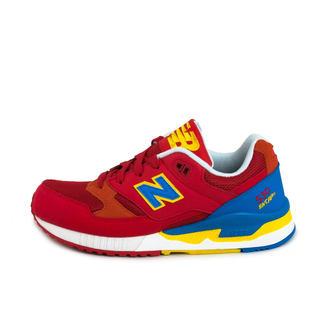 Deportiva rojo con cordón W530 de New Balance - W530-11-1.jpg
