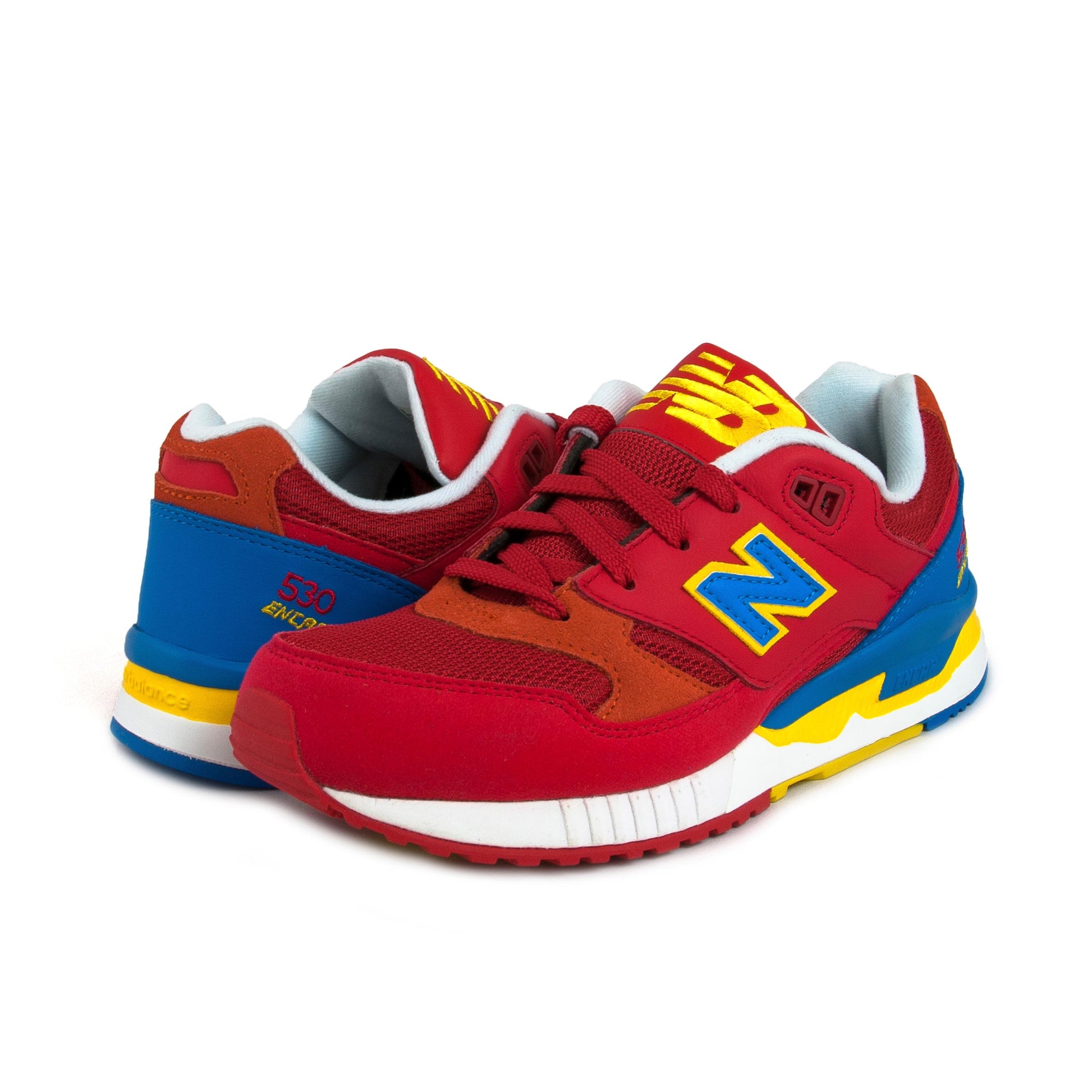 Deportiva rojo con cordón W530 de New Balance - W530-11-2.jpg