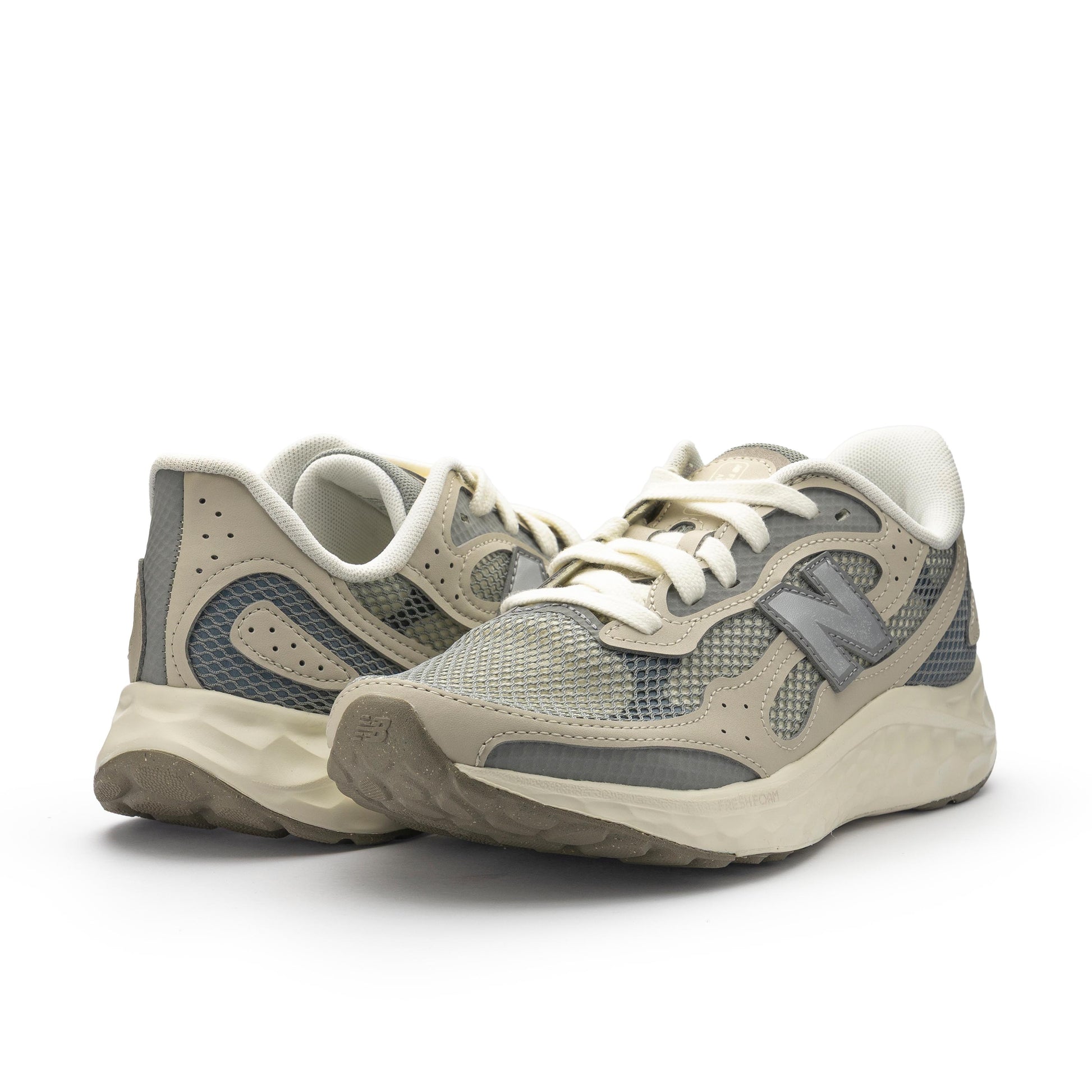 Deportiva gris con cordón WARISTM4 de New Balance