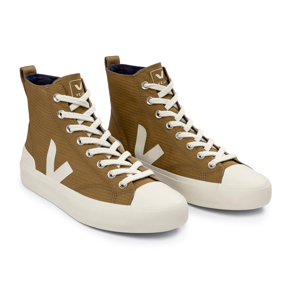 Bota casual camel con cordón WATAII de Veja - WATAII-67-3.jpg