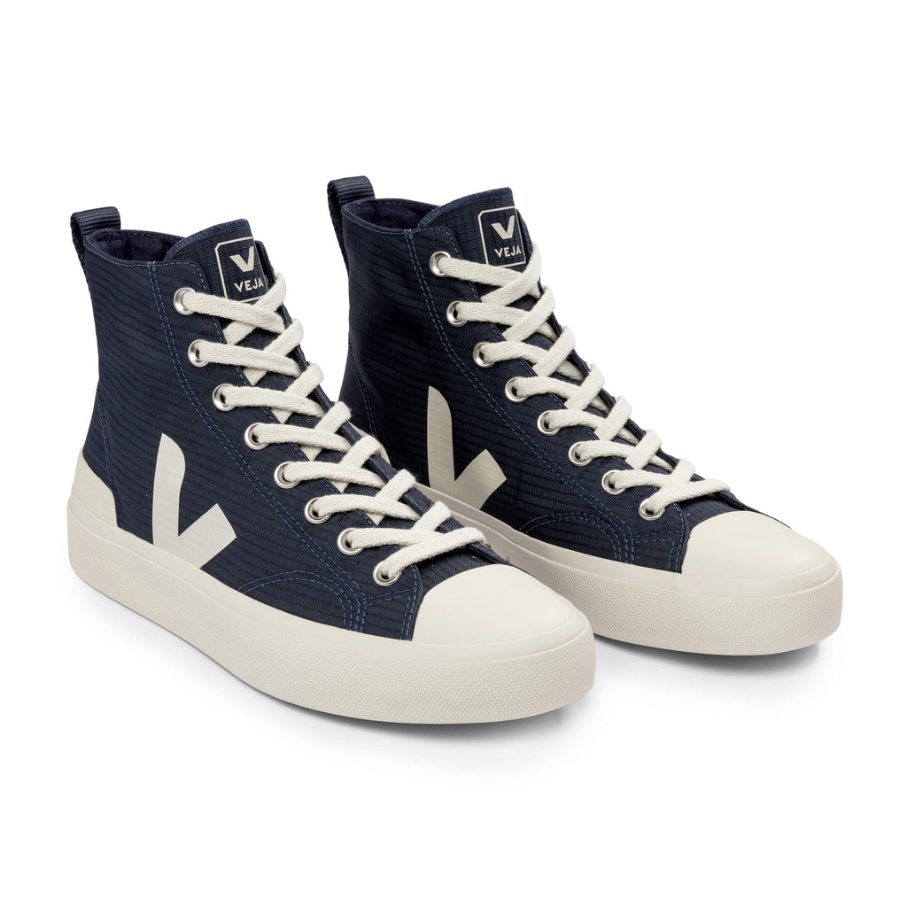 Bota casual azul con cordón WATAII de Veja - WATAII-7-3.jpg