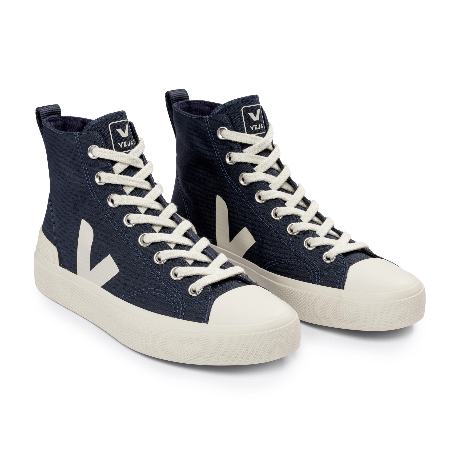 Bota casual azul con cordón WATAII de Veja - WATAII-7-3.jpg