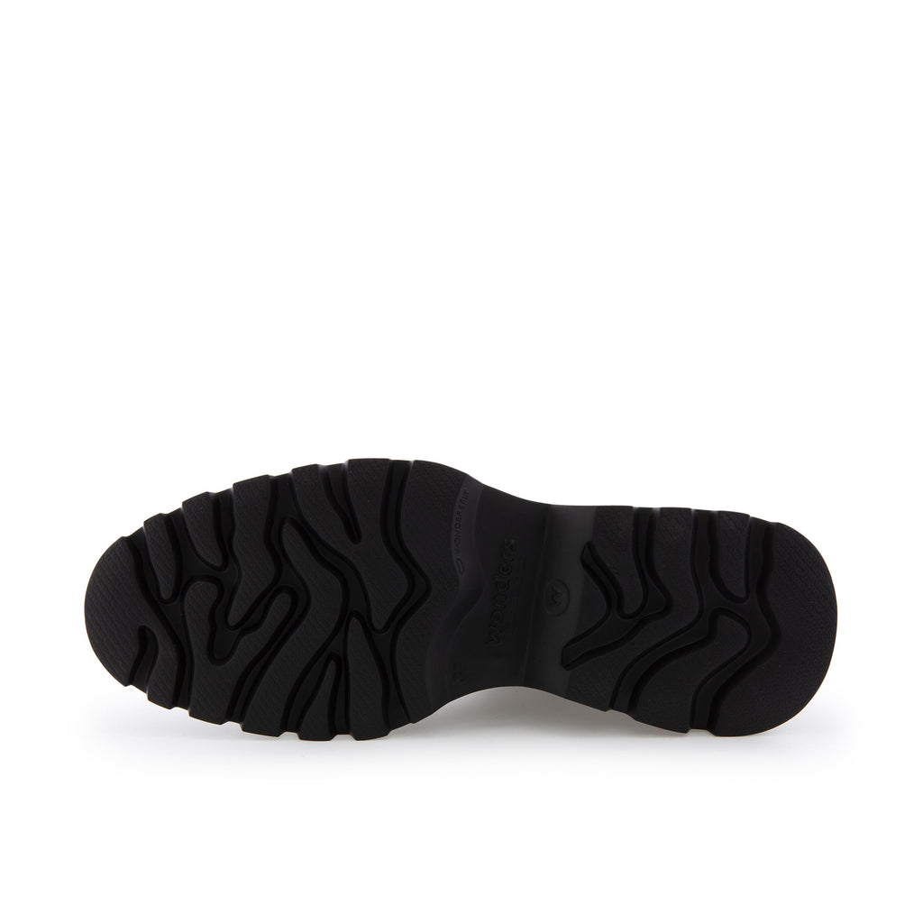 Bota negro con cordón y cremallera WILD de Wonders - WILD-20-4.jpg