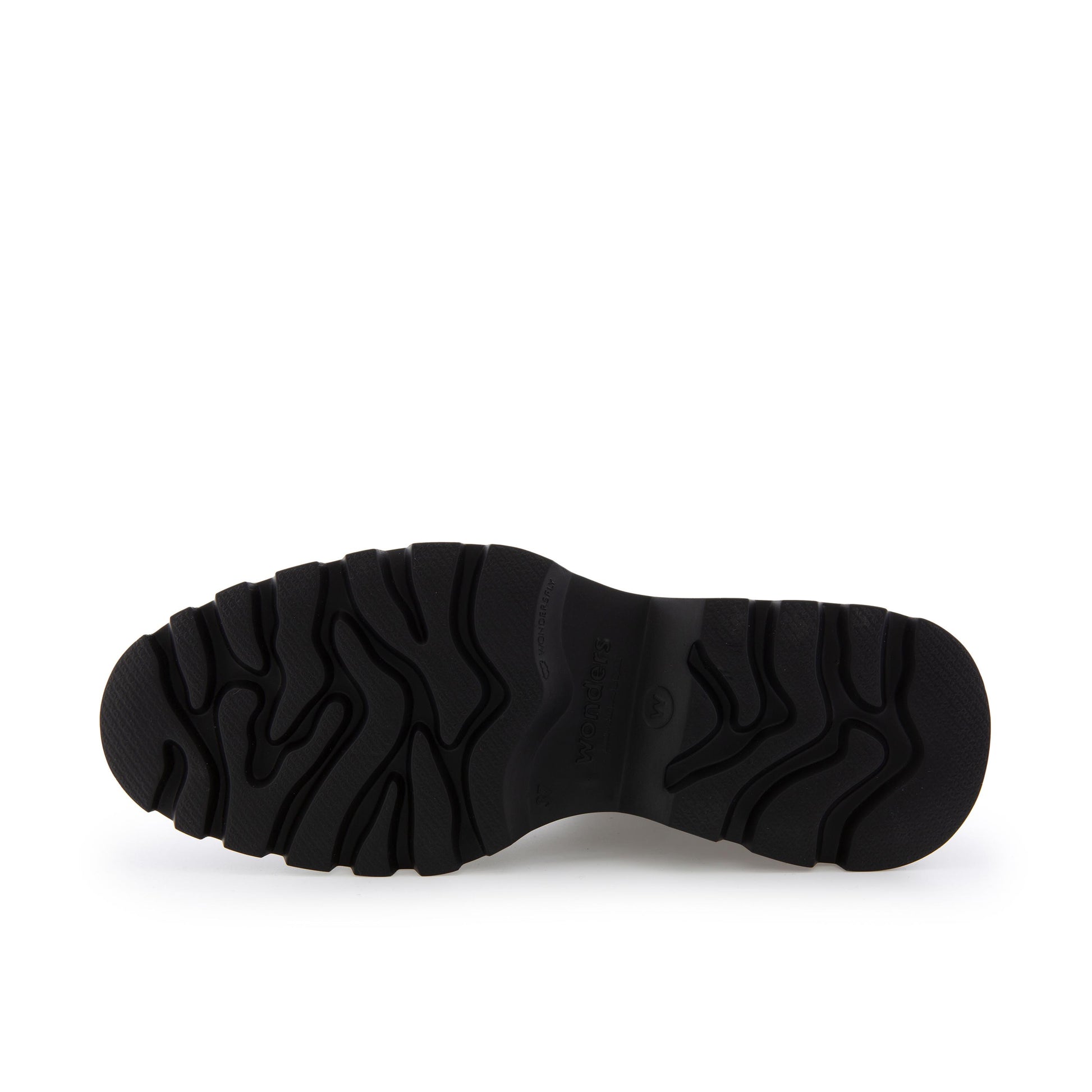 Bota negro con cordón y cremallera WILD de Wonders - WILD-20-4.jpg