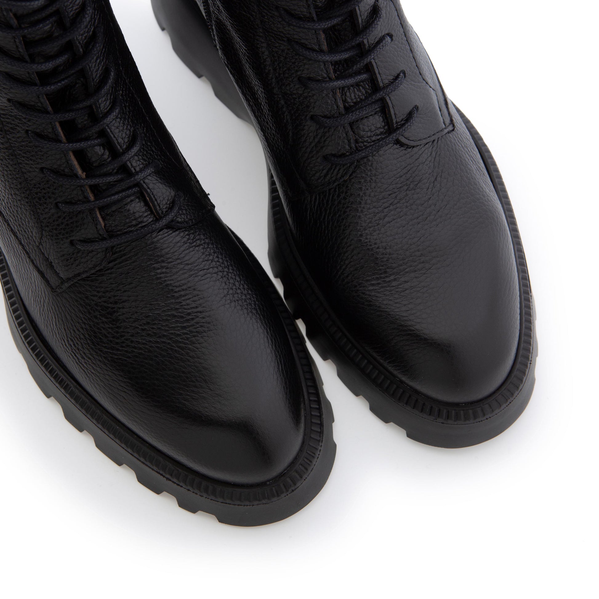 Bota negro con cordón y cremallera WILD de Wonders - WILD-20-6.jpg