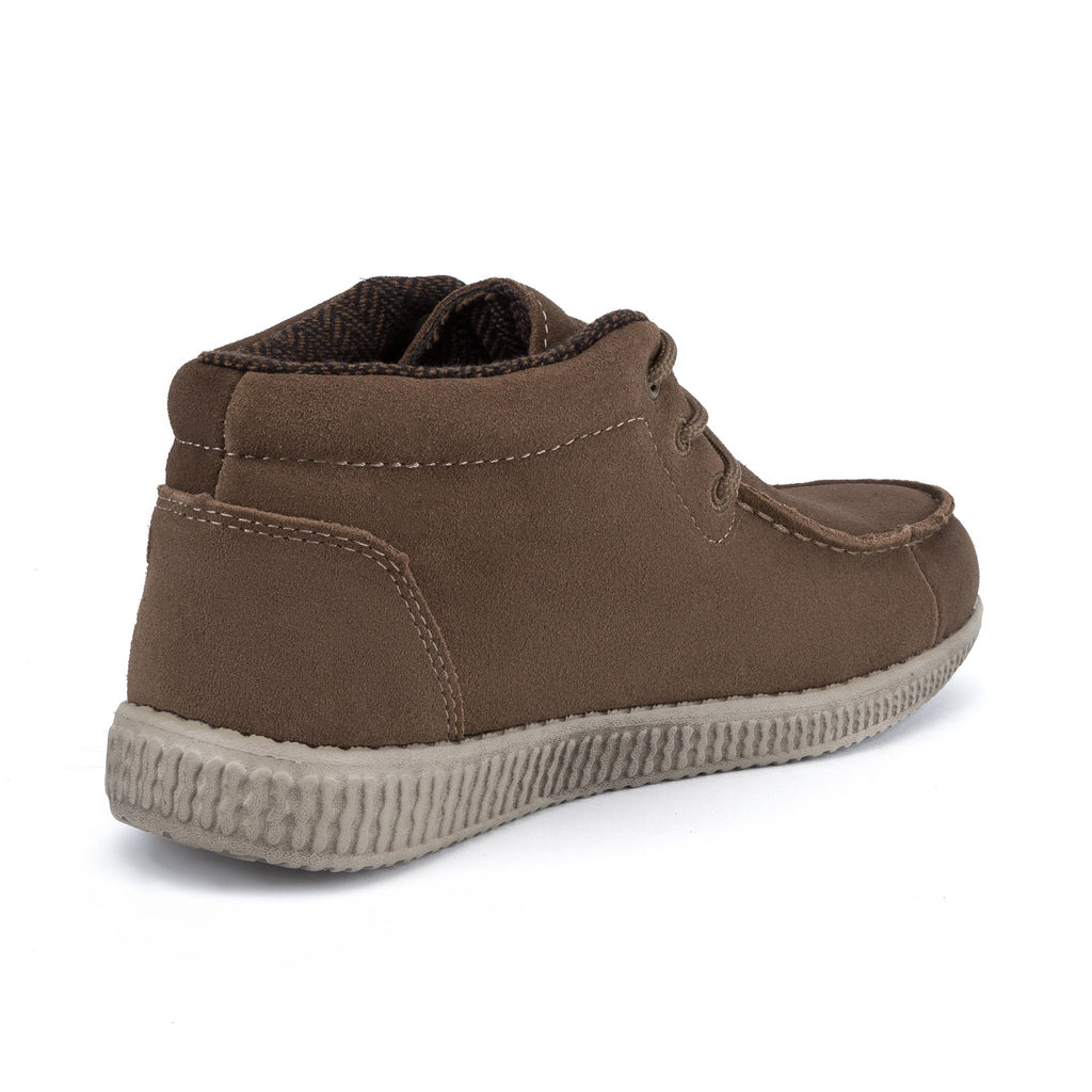 Bota kaki con cordón WP150 de Walk in Pitas - WP150-33-3.jpg