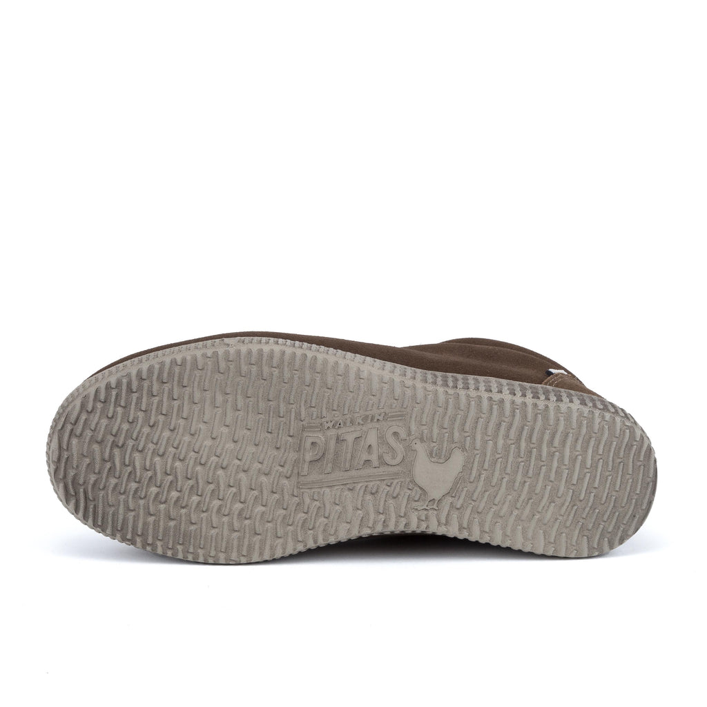 Bota kaki con cordón WP150 de Walk in Pitas - WP150-33-4.jpg