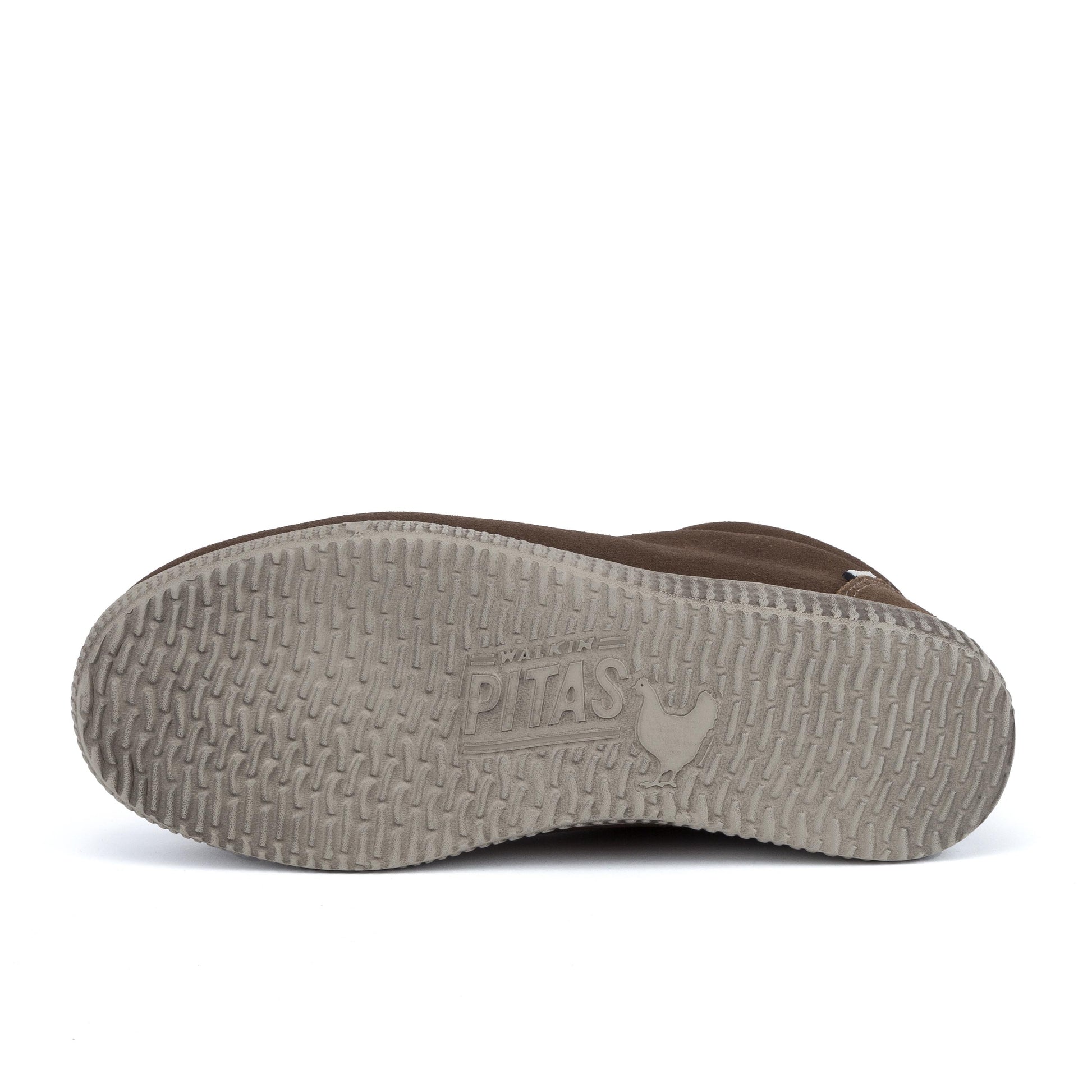 Bota kaki con cordón WP150 de Walk in Pitas - WP150-33-4.jpg