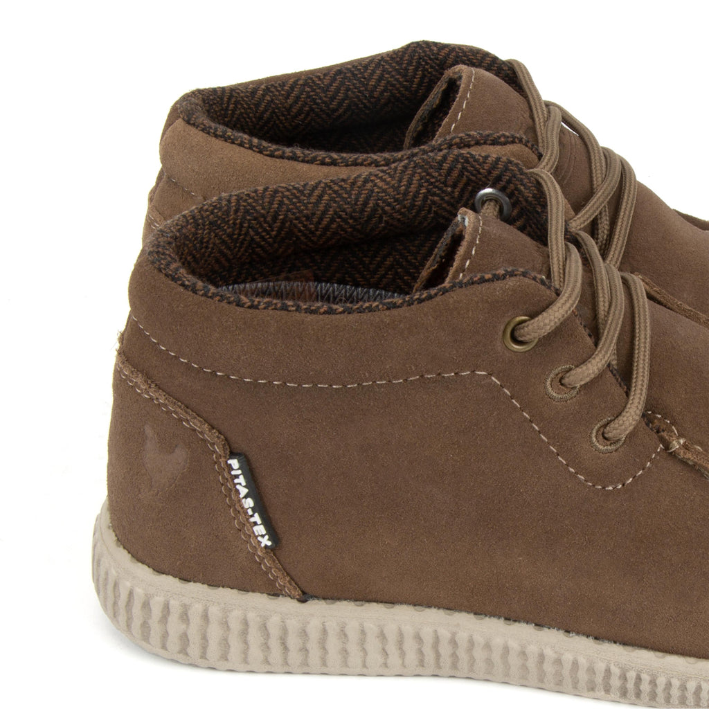 Bota kaki con cordón WP150 de Walk in Pitas - WP150-33-5.jpg