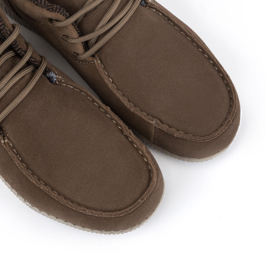 Bota kaki con cordón WP150 de Walk in Pitas - WP150-33-6.jpg