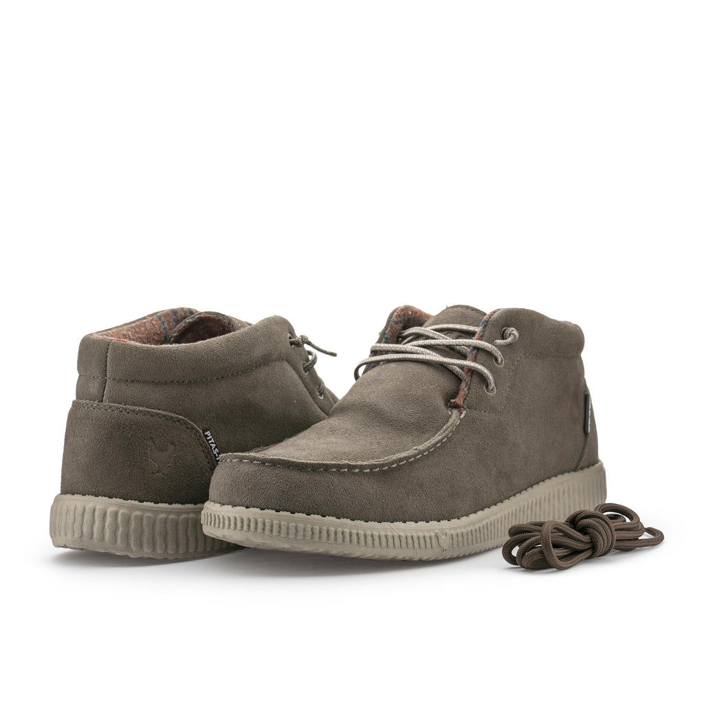 Bota tórtola con cordón WP150 de Walk in Pitas - WP150-571-2.jpg