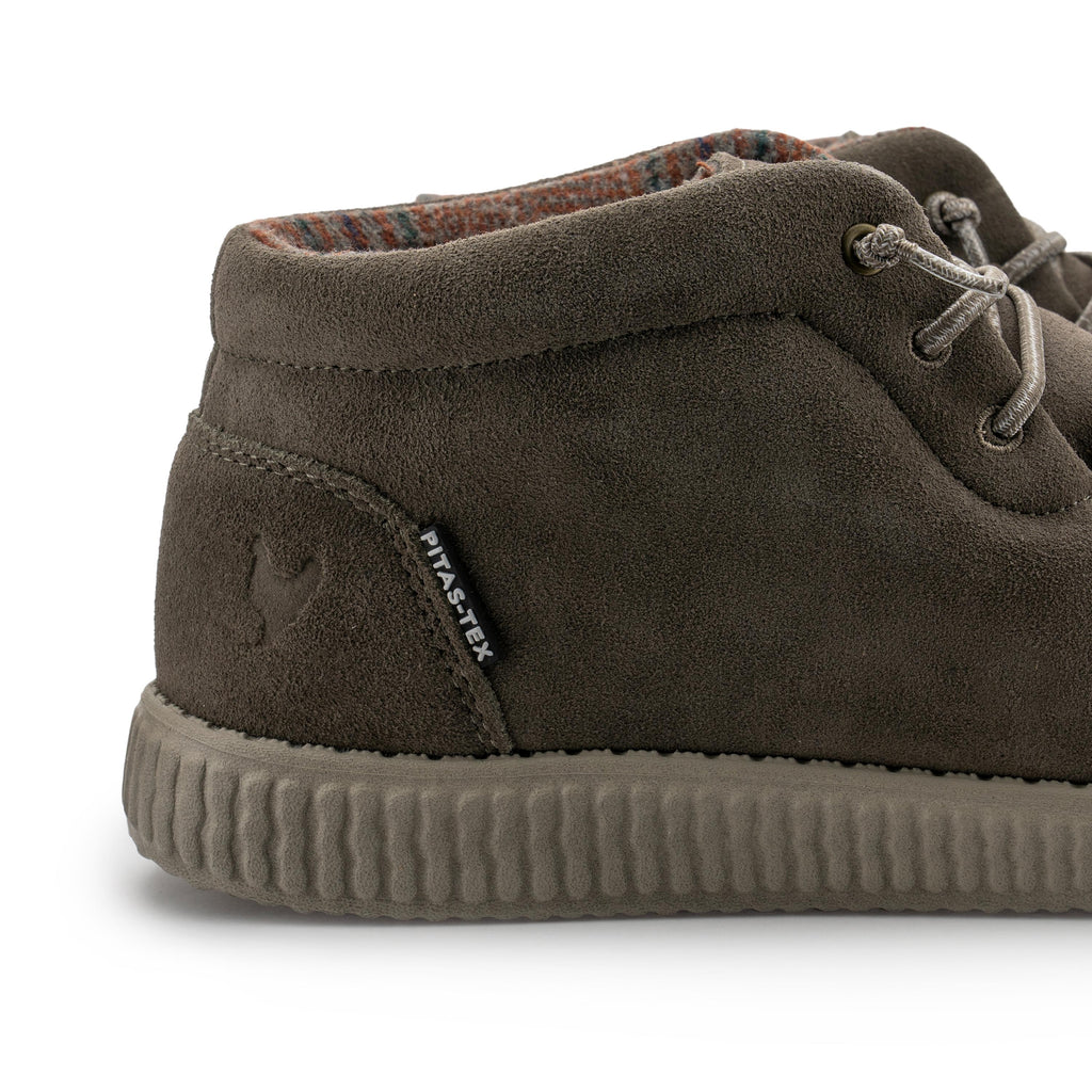 Bota tórtola con cordón WP150 de Walk in Pitas - WP150-571-5.jpg