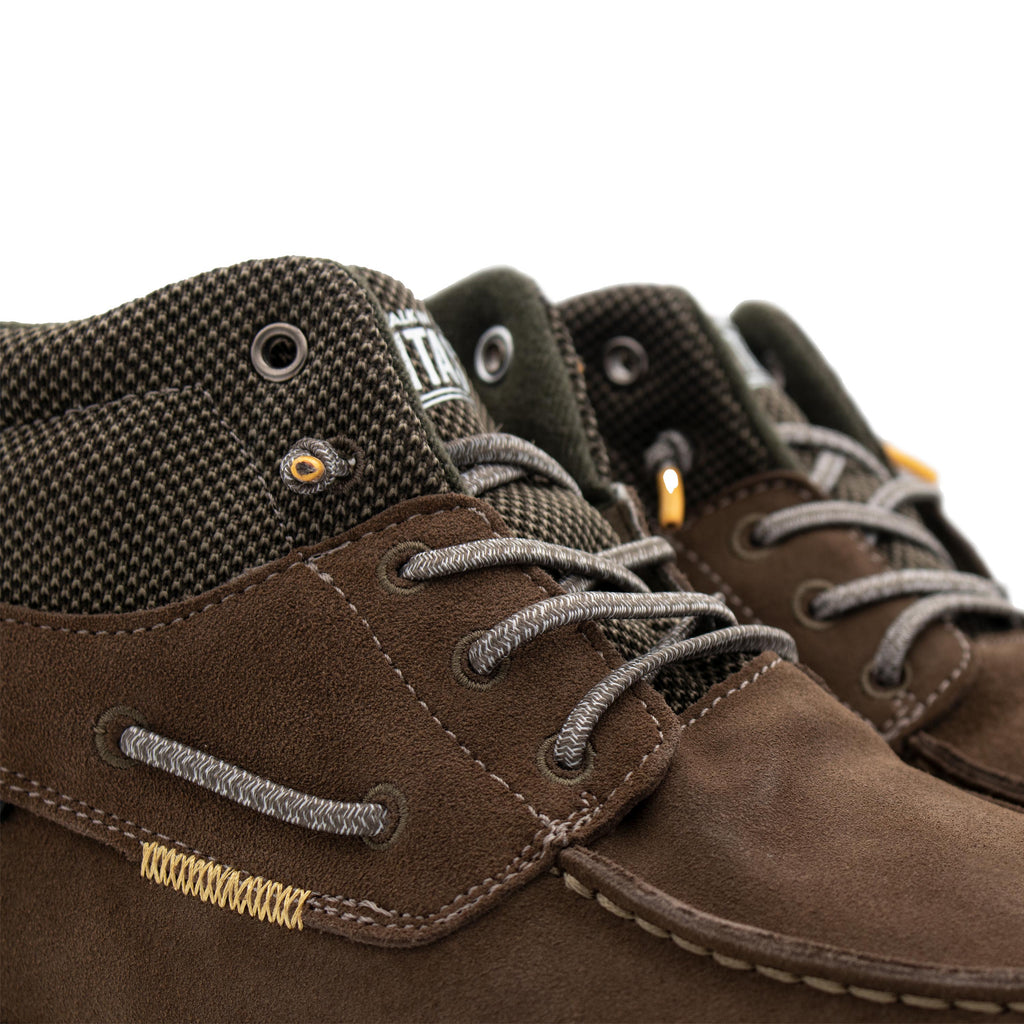 Bota kaki con cordón WP150MARC de Walk in Pitas - WP150MARC-33-5.jpg