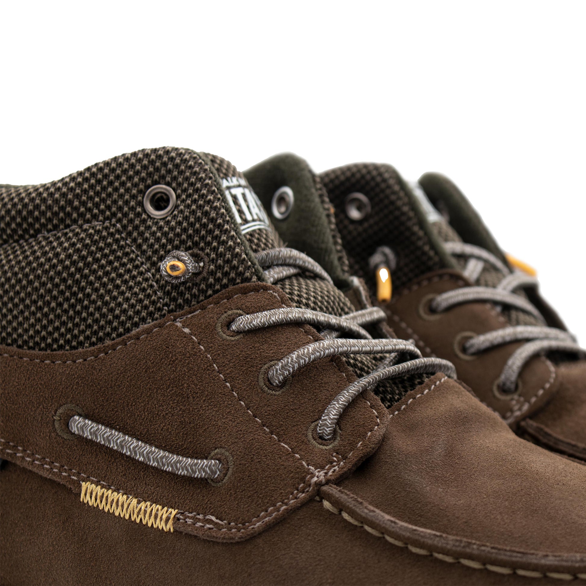 Bota kaki con cordón WP150MARC de Walk in Pitas - WP150MARC-33-5.jpg