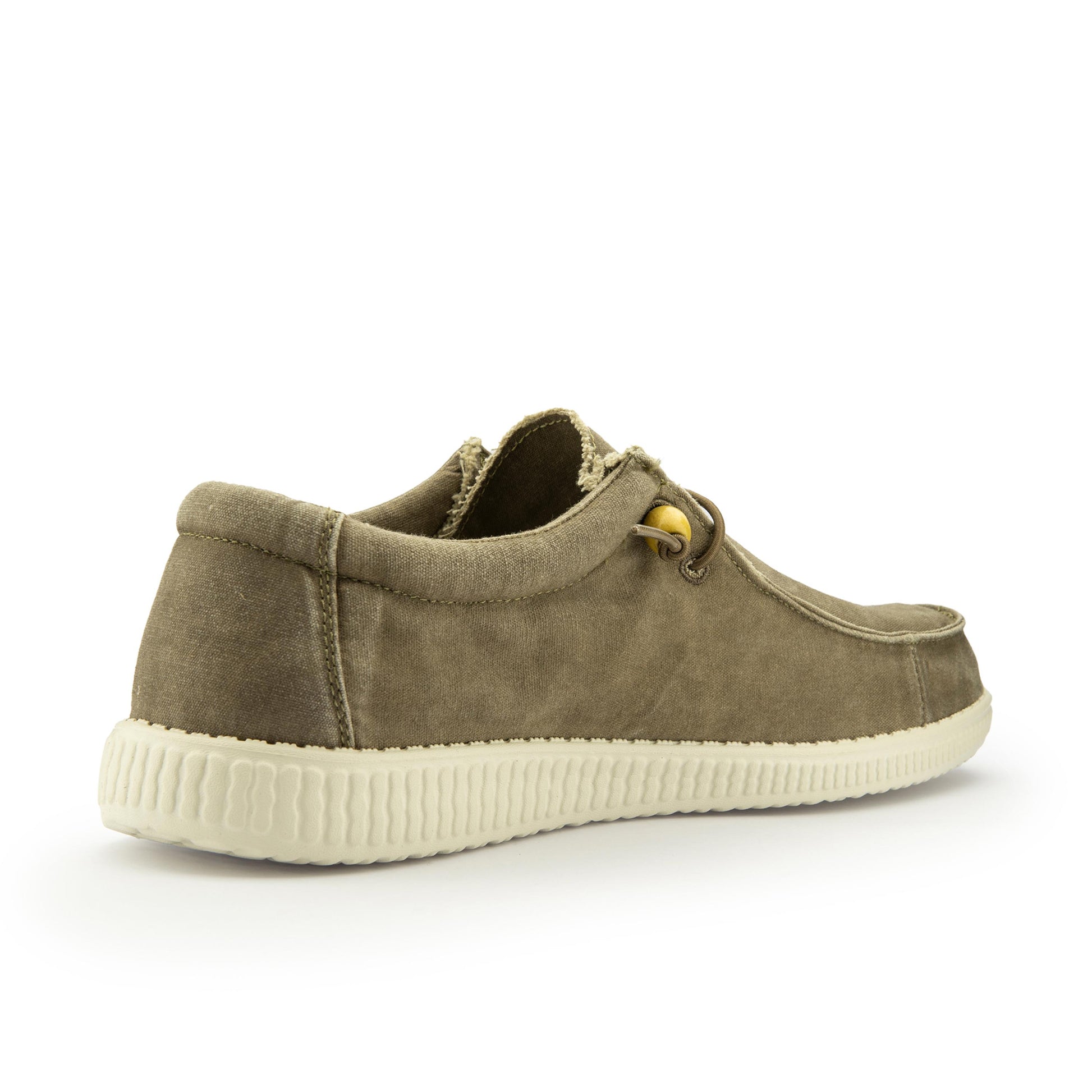 Zapatilla taupe con cordón WP150W de Walk in Pitas - WP150W-115-3.jpg