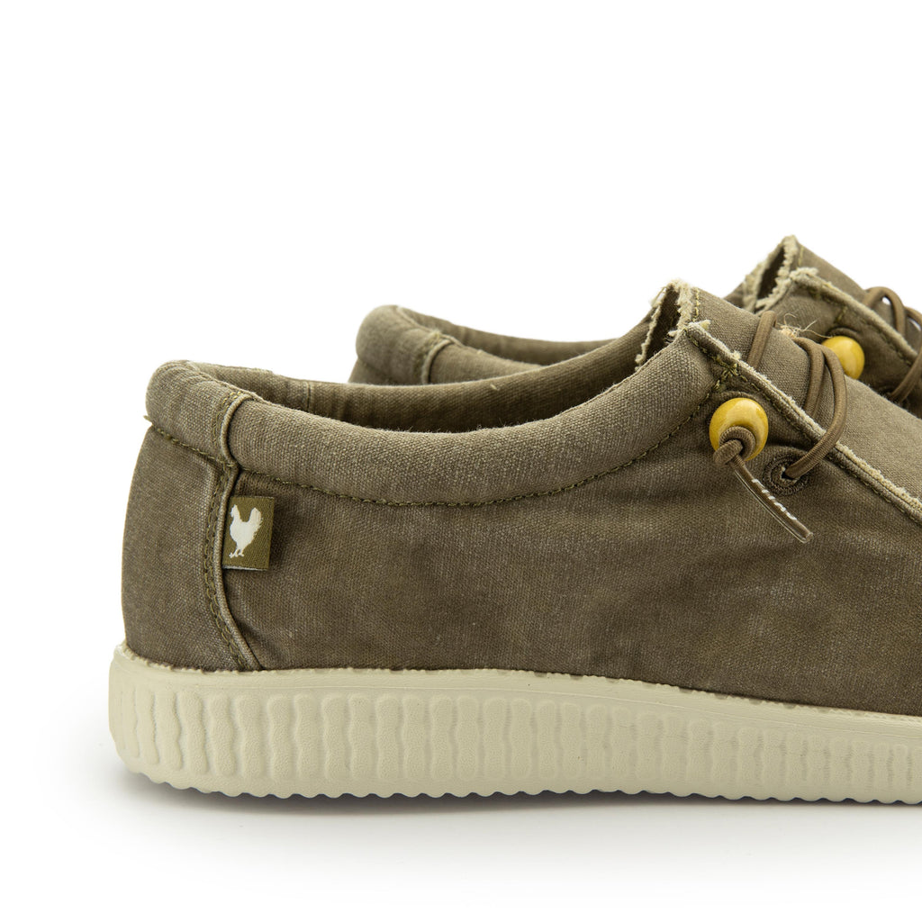 Zapatilla taupe con cordón WP150W de Walk in Pitas - WP150W-115-5.jpg