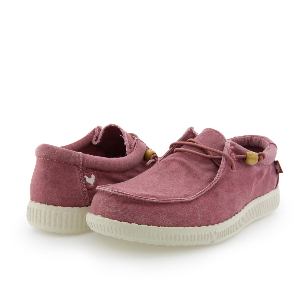 Zapatilla fresa con cordón WP150W de Walk in Pitas - WP150W-150-2.jpg