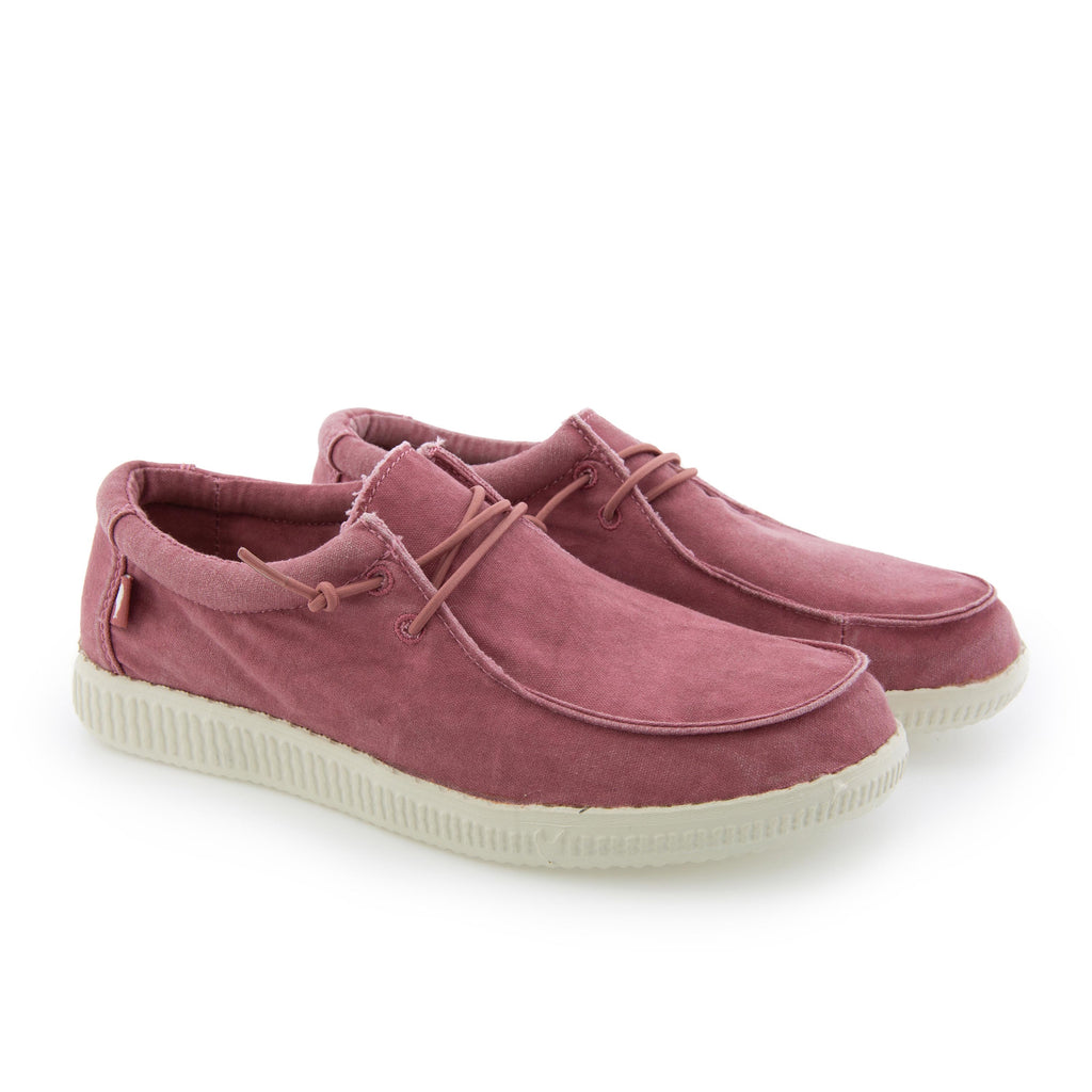 Zapatilla fresa con cordón WP150W de Walk in Pitas - WP150W-150-6.jpg