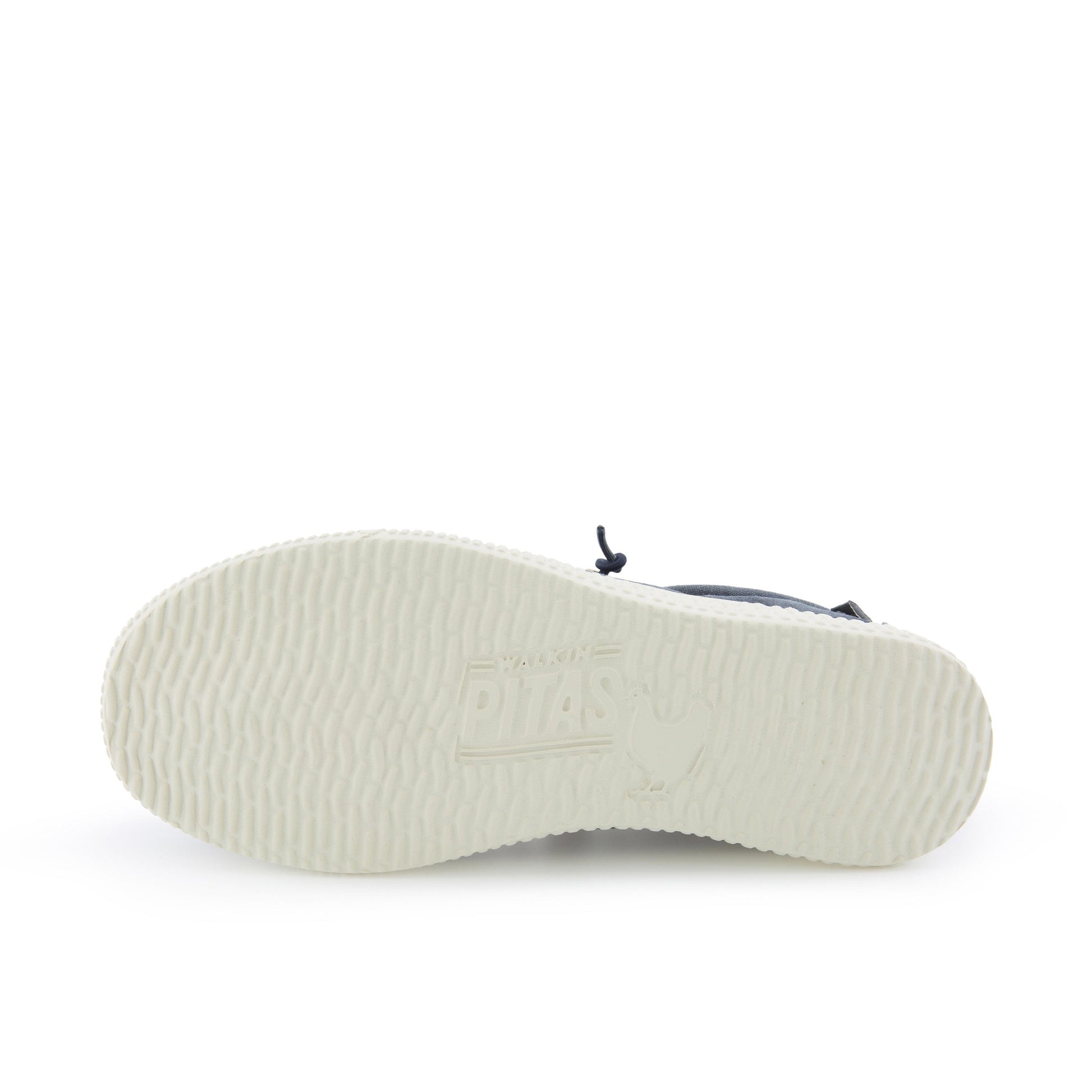 Zapatilla azul con cordón WP150W de Walk in Pitas - WP150W-7-4.jpg