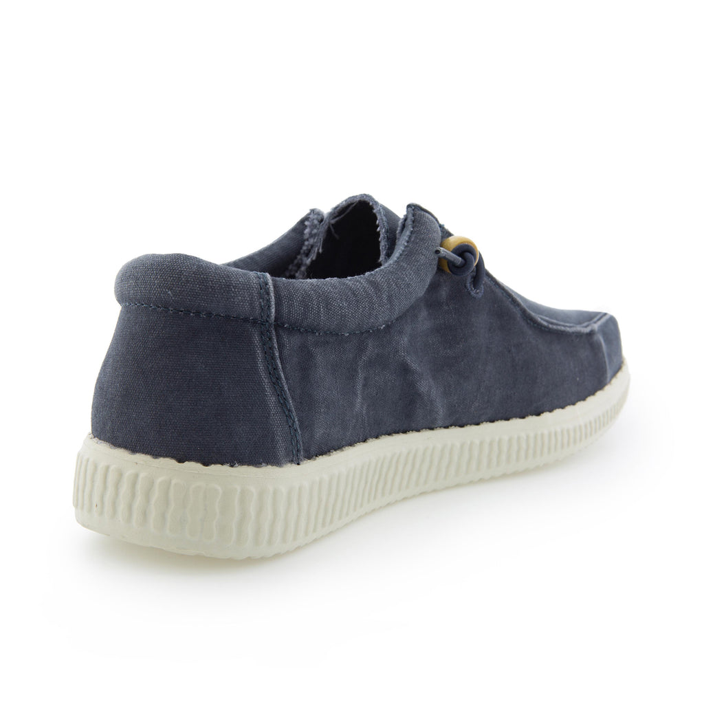 Zapatilla azul con cordón WP150W de Walk in Pitas - WP150W-7-3.jpg