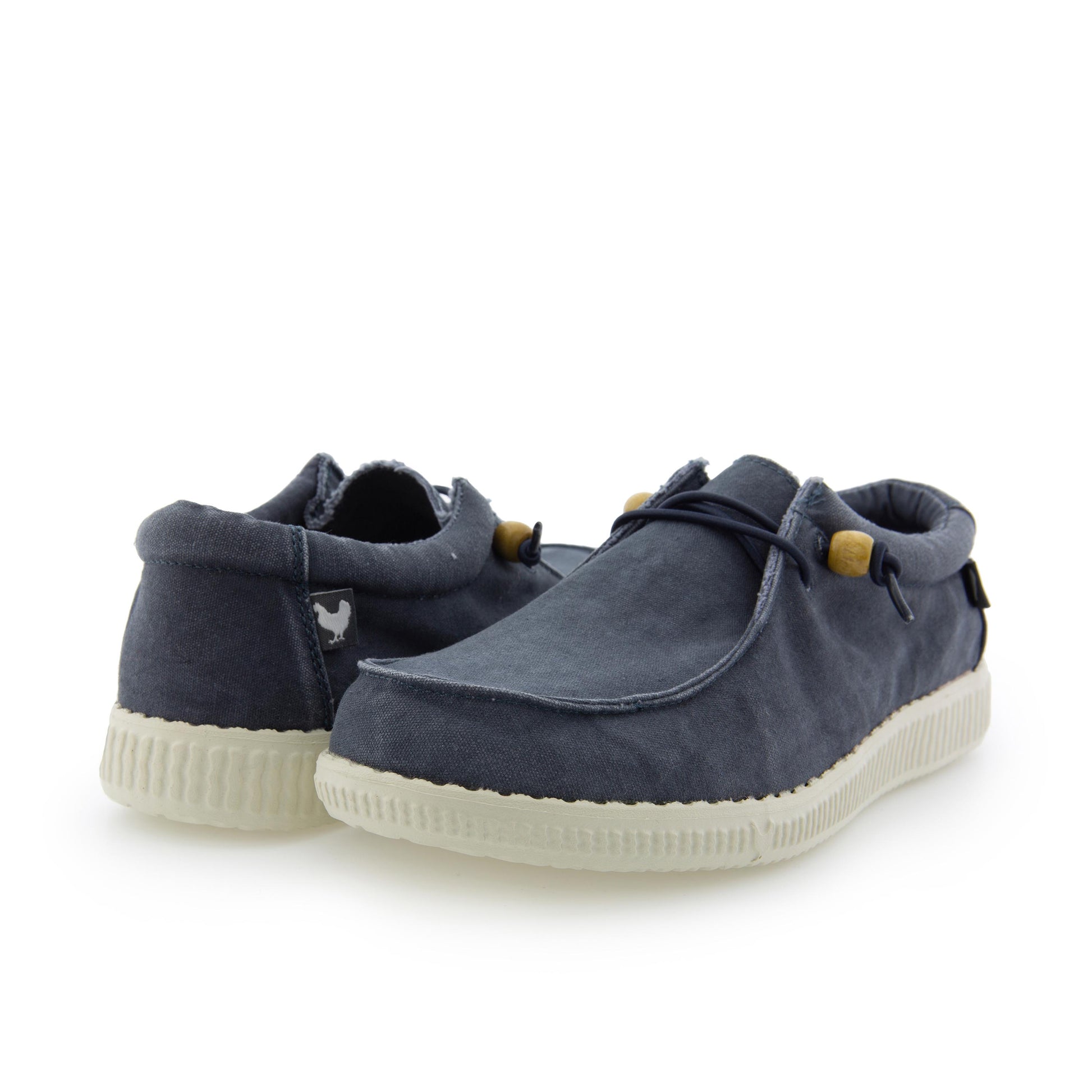 Zapatilla azul con cordón WP150W de Walk in Pitas - WP150W-7-2.jpg