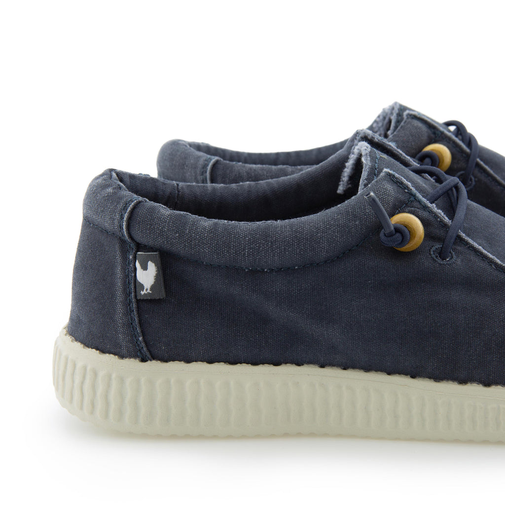 Zapatilla azul con cordón WP150W de Walk in Pitas - WP150W-7-5.jpg