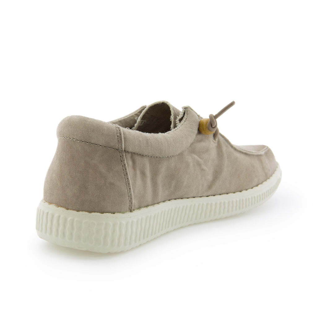 Zapatilla beige con cordón WP150W de Walk in Pitas - WP150W-9-3.jpg