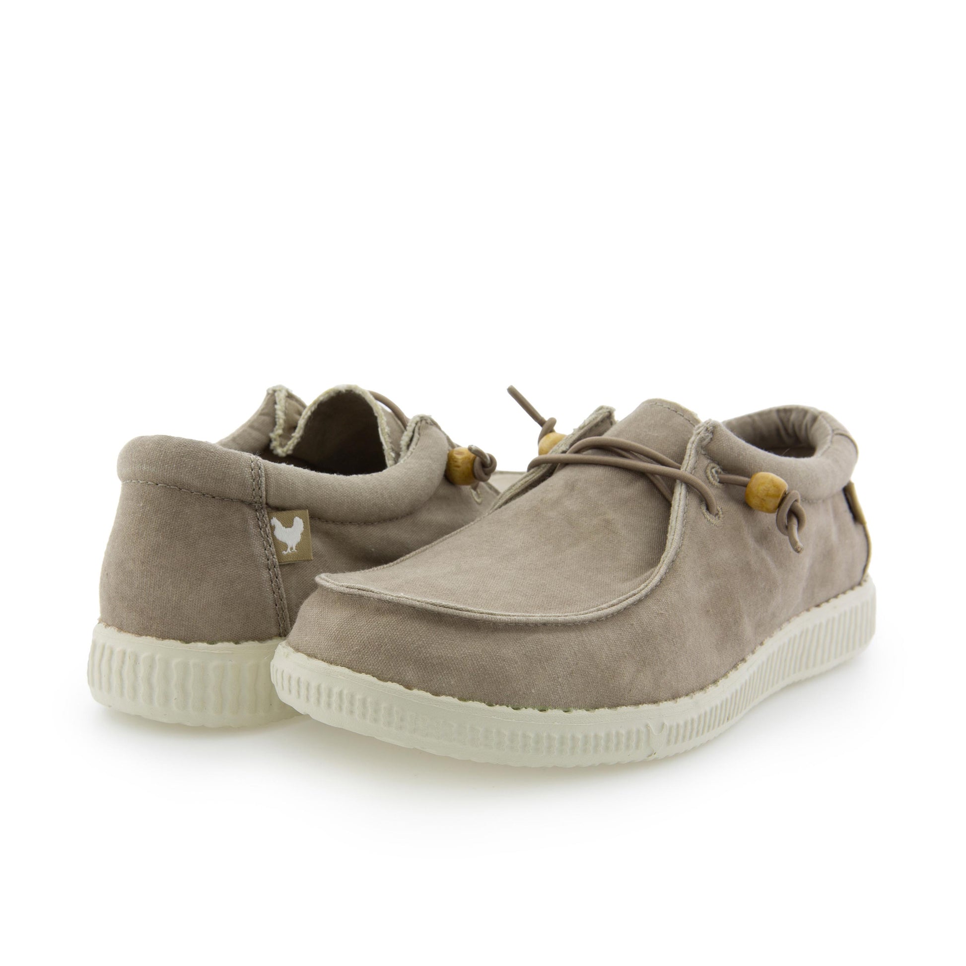 Zapatilla beige con cordón WP150W de Walk in Pitas - WP150W-9-2.jpg