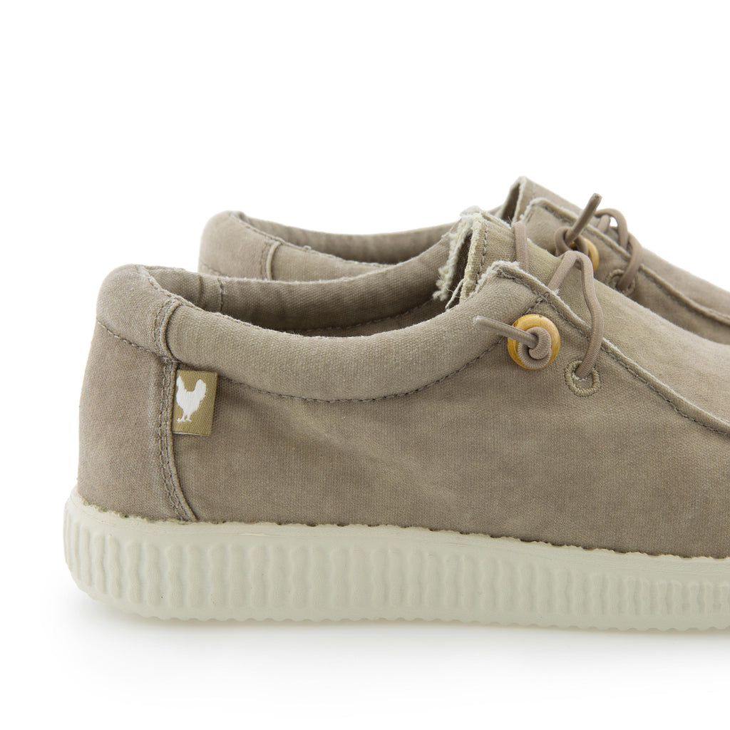 Zapatilla beige con cordón WP150W de Walk in Pitas - WP150W-9-5.jpg