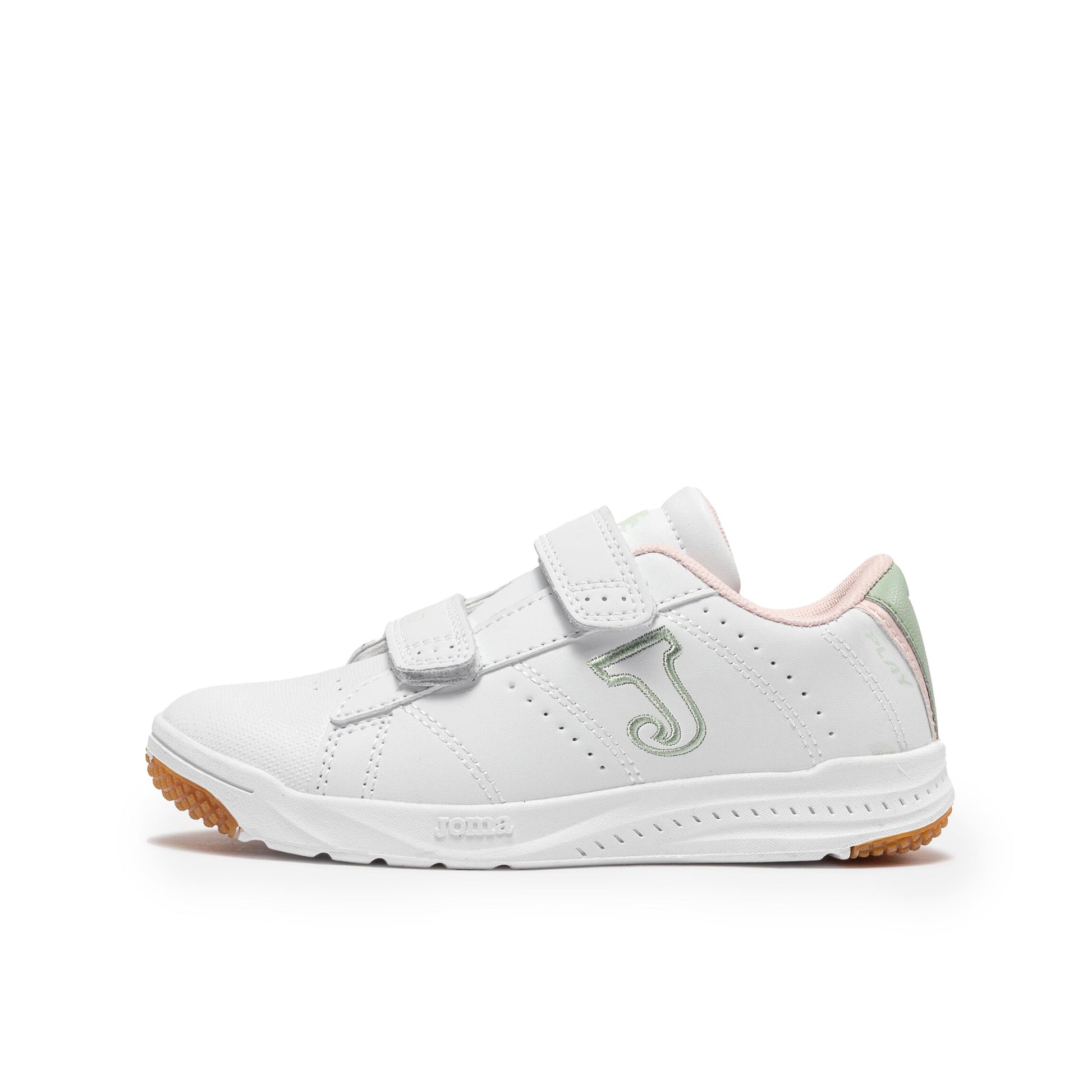 Deportiva blanco/verde WPLAY Joma