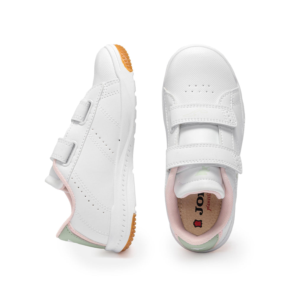 Deportiva blanco/verde WPLAY Joma