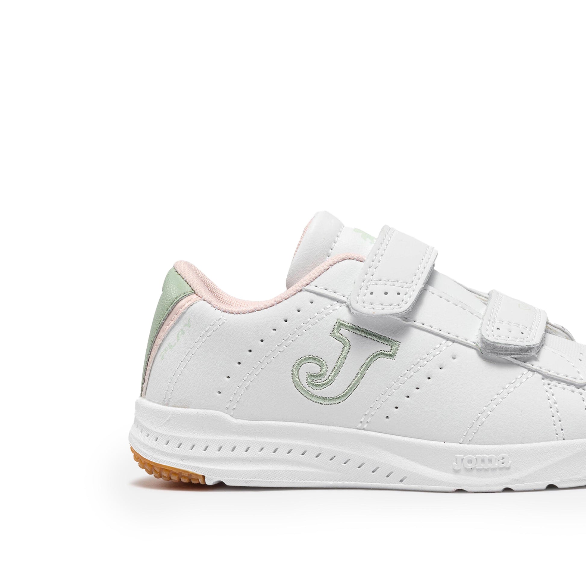 Deportiva blanco/verde WPLAY Joma