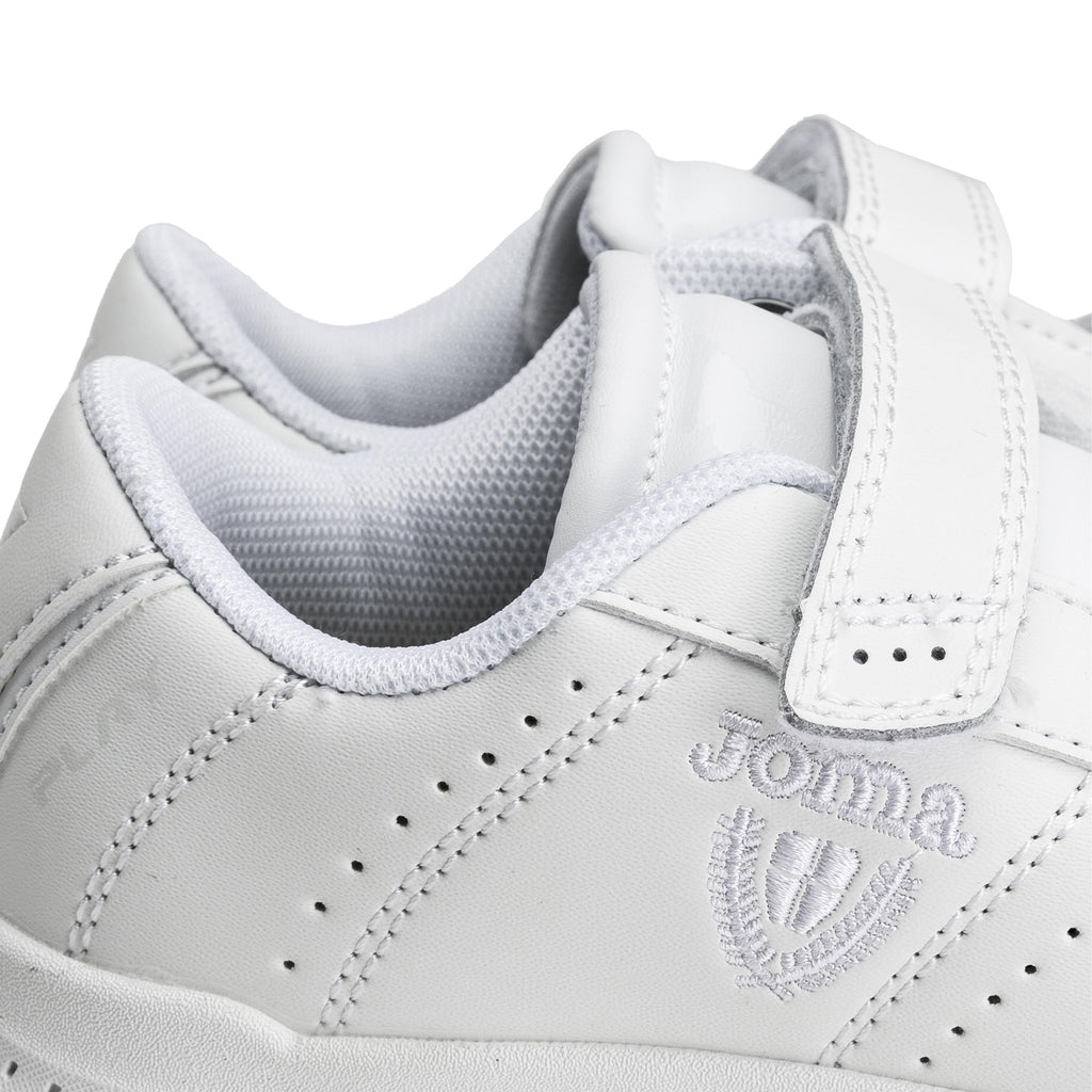 Deportiva total blanco con velcro WPLAY de Joma - WPLAY-307-5.jpg