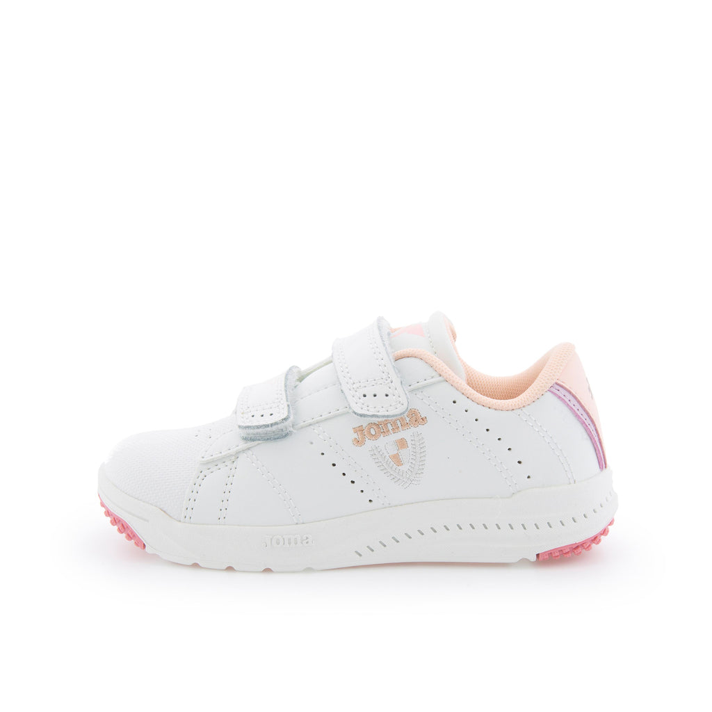 Deportiva blanco/rosa con velcro WPLAY de Joma - WPLAY-346-1.jpg