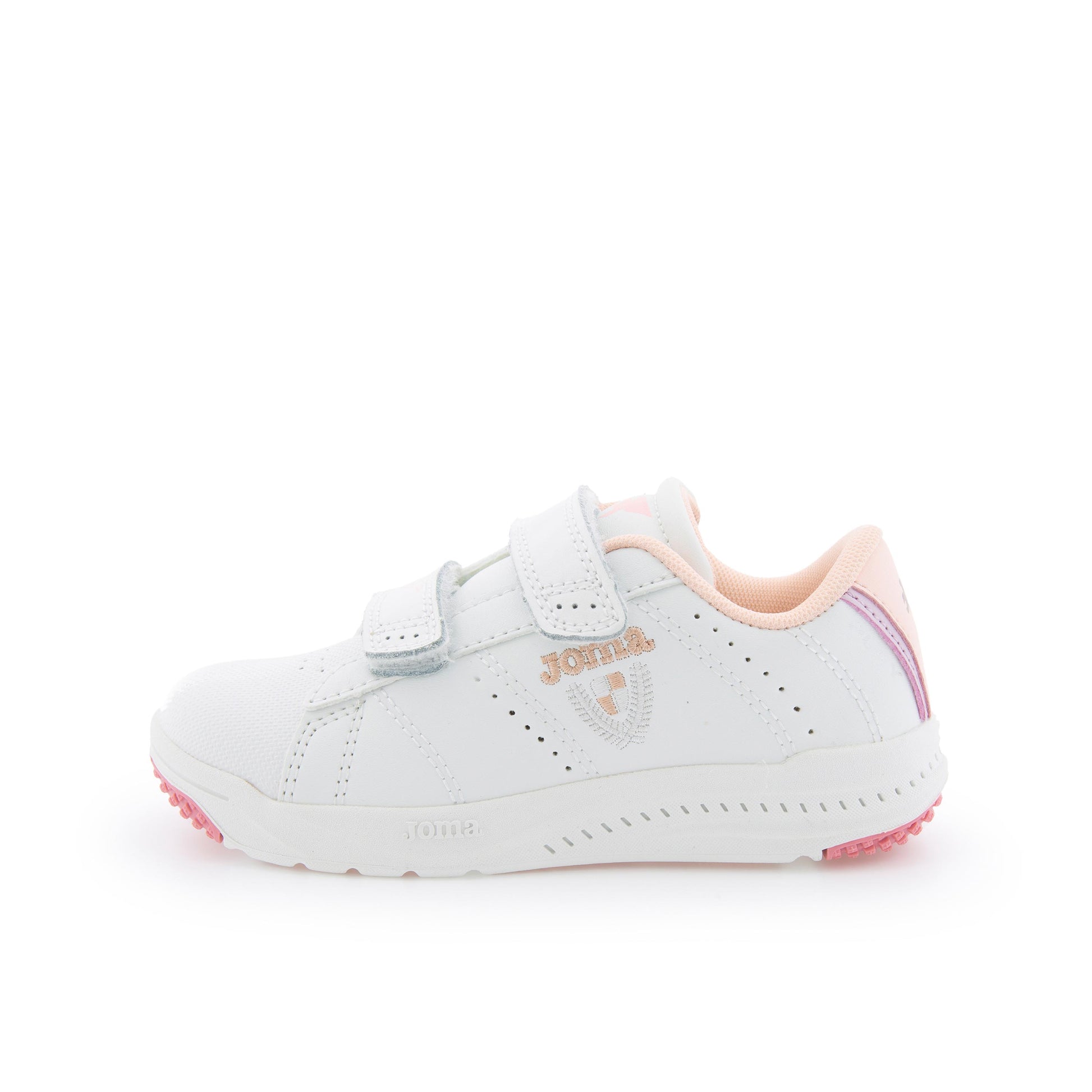 Deportiva blanco/rosa con velcro WPLAY de Joma - WPLAY-346-1.jpg