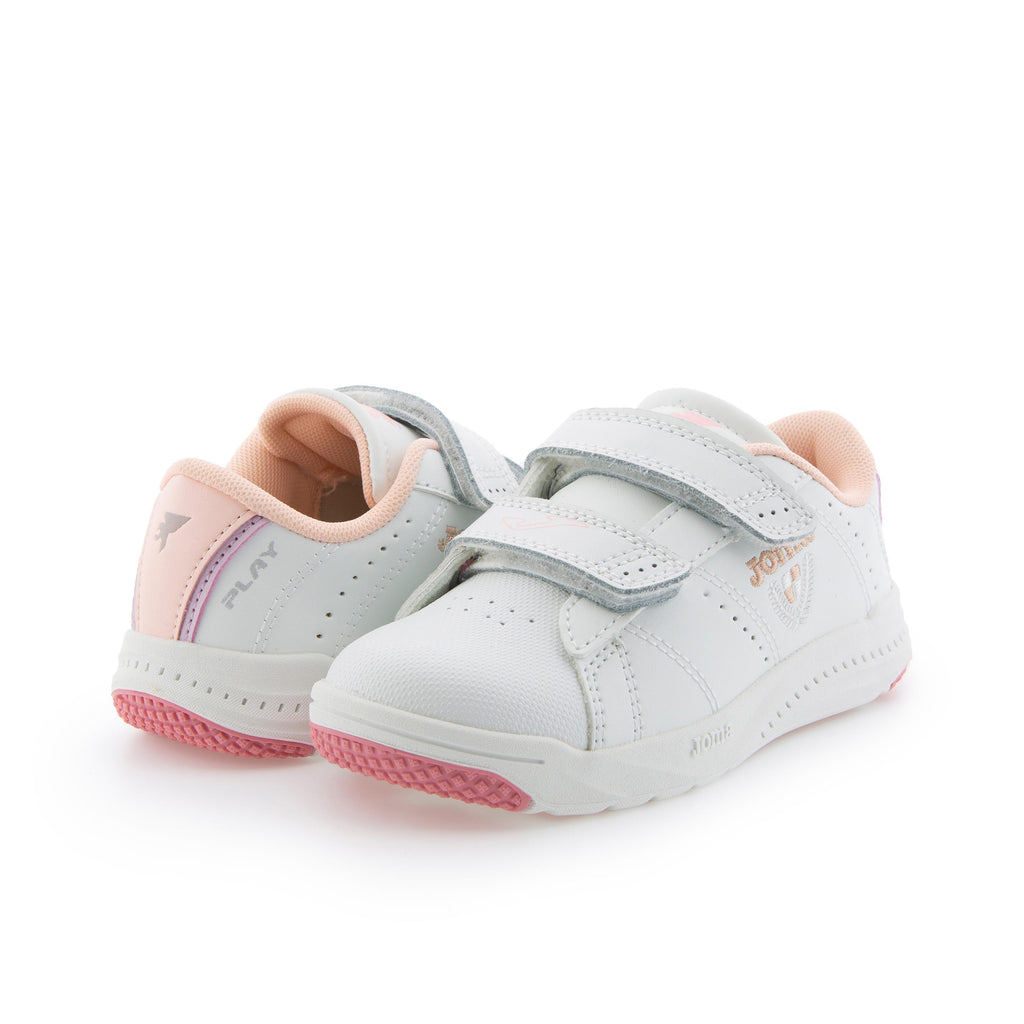 Deportiva blanco/rosa con velcro WPLAY de Joma - WPLAY-346-2.jpg