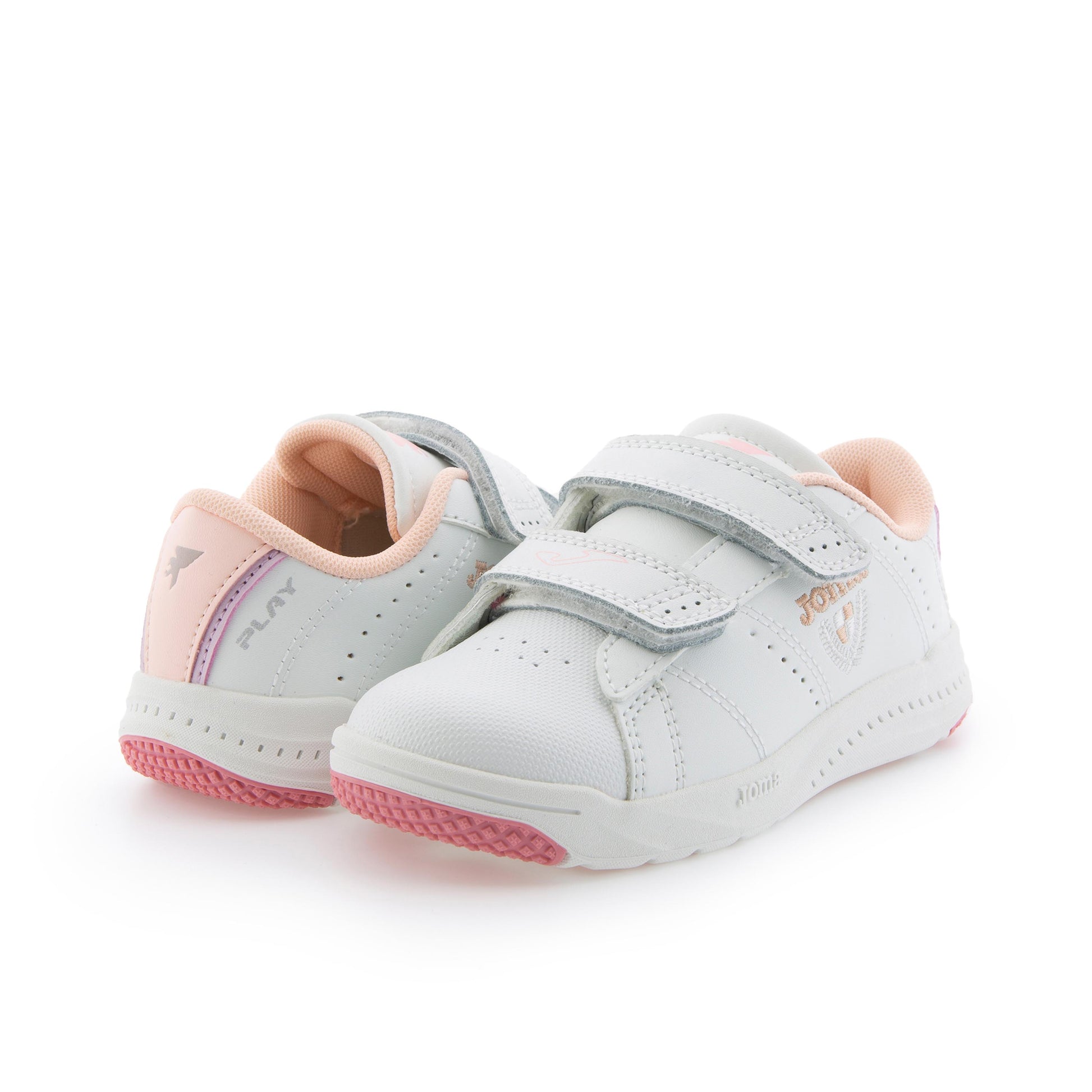 Deportiva blanco/rosa con velcro WPLAY de Joma - WPLAY-346-2.jpg