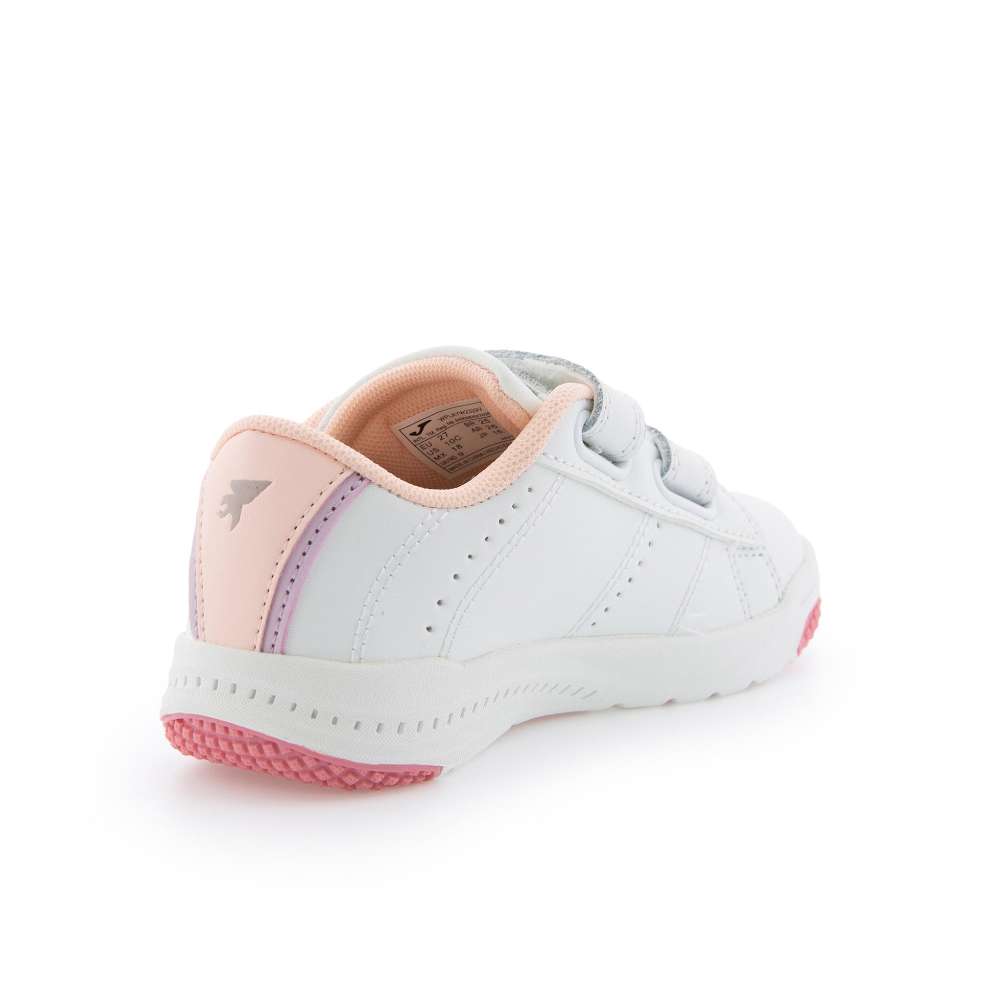 Deportiva blanco/rosa con velcro WPLAY de Joma - WPLAY-346-3.jpg
