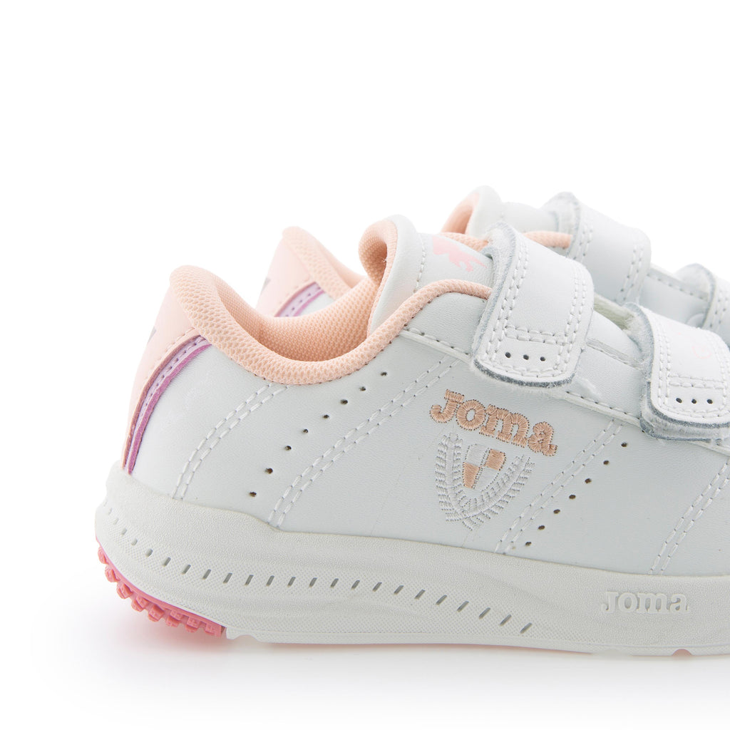 Deportiva blanco/rosa con velcro WPLAY de Joma - WPLAY-346-5.jpg