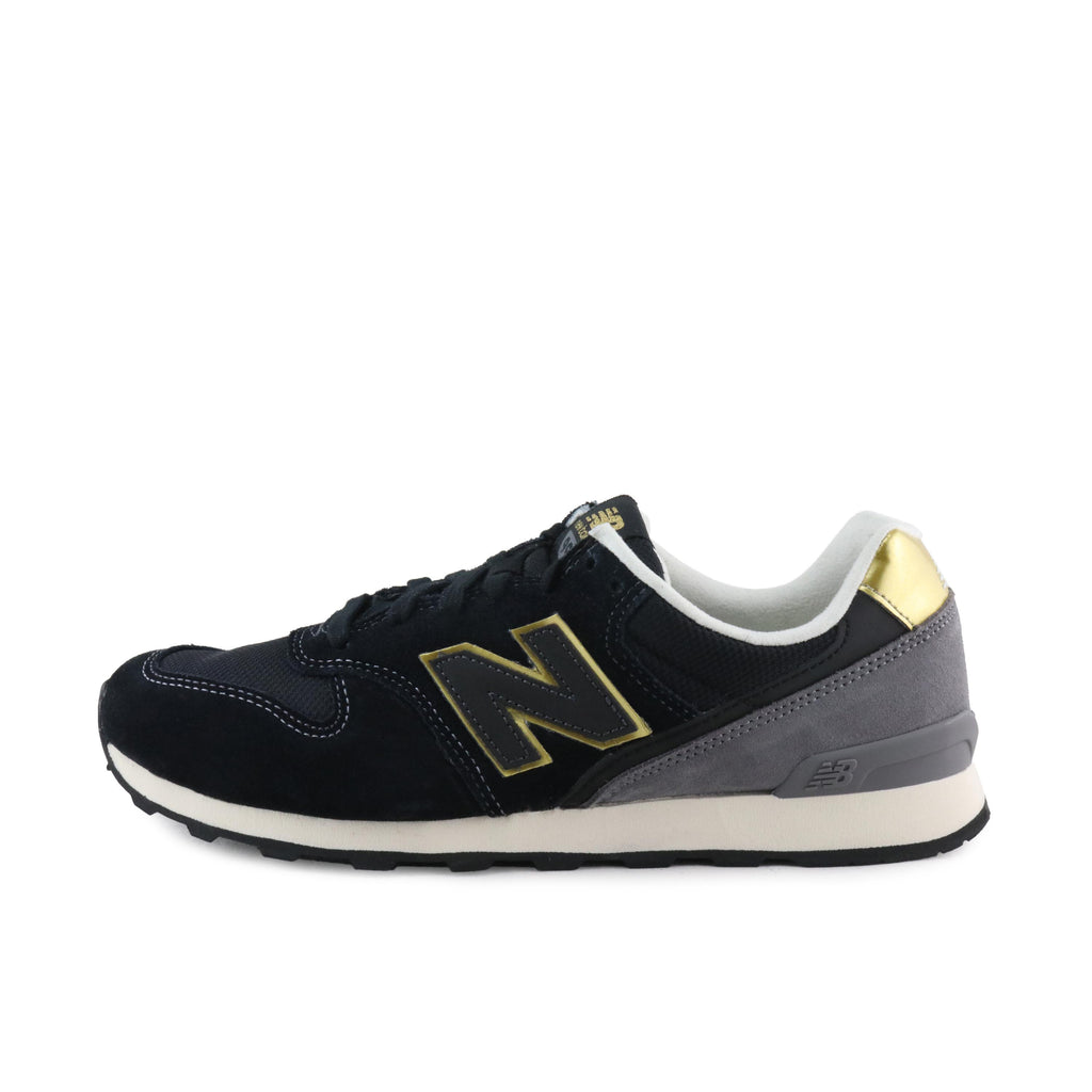 Deportiva ante negro con cordón WR996FBK New Balance - WR996FBK-31ORO-1.jpg
