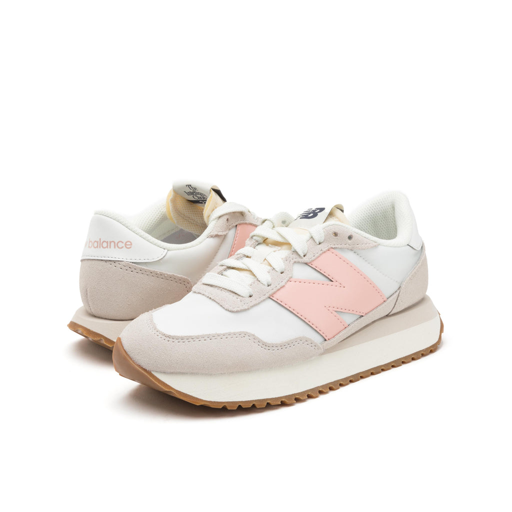 Deportiva beige/rosa con cordón WS237GA de New Balance - WS237GA-202-2.jpg