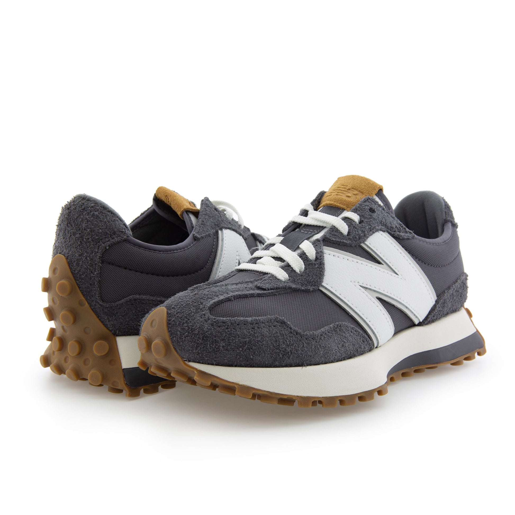 Deportiva gris oscuro con cordón WS327CG de New Balance - WS327CG-111-2.jpg